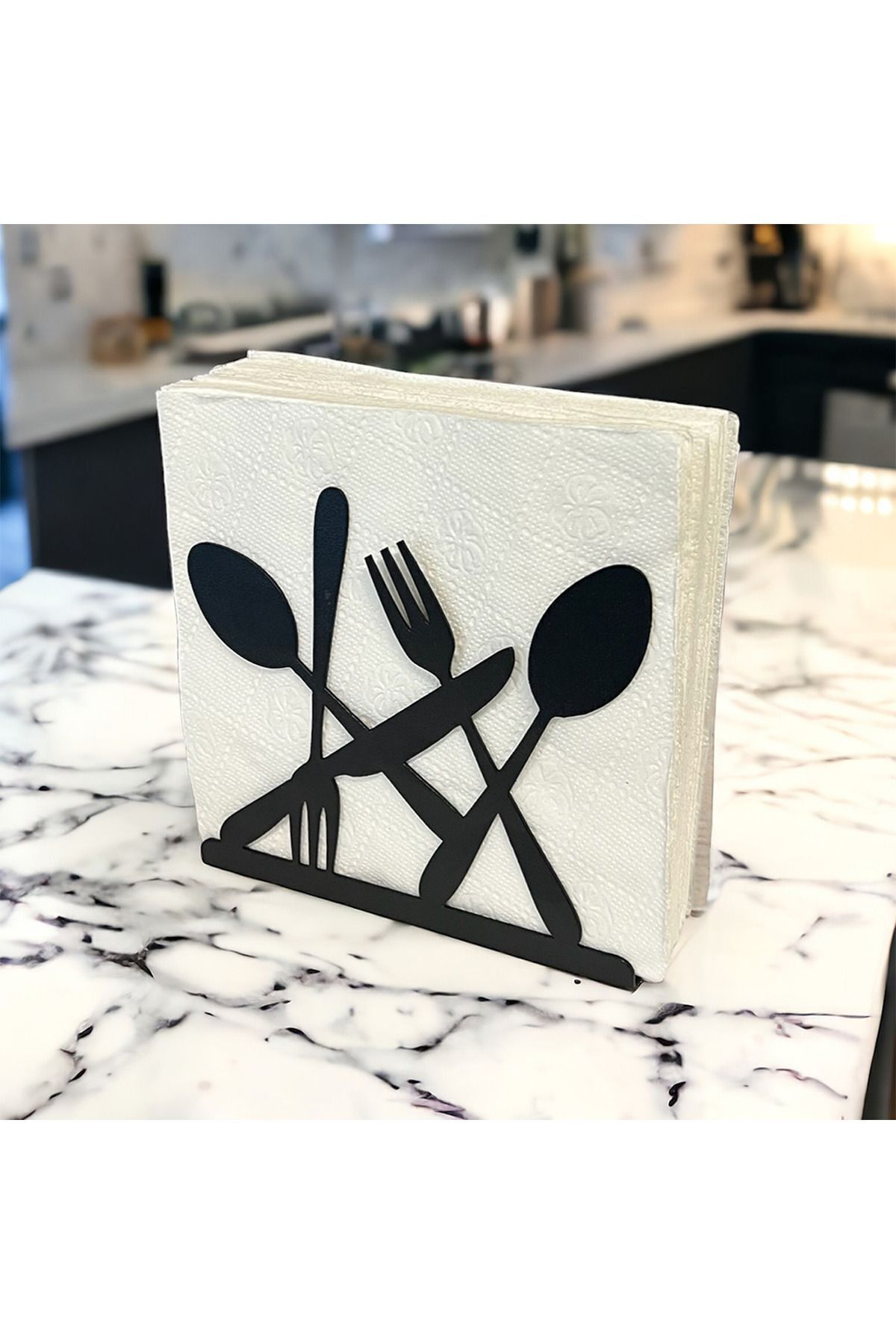 Fork spoon napkin holder hotsell