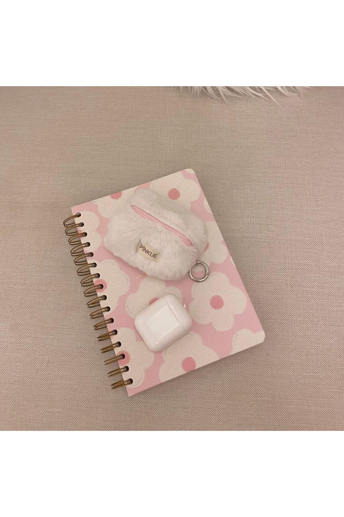 کیف پول مردانه و زنانه AIRPODS MINI WALLET اورجینال PİNKUE