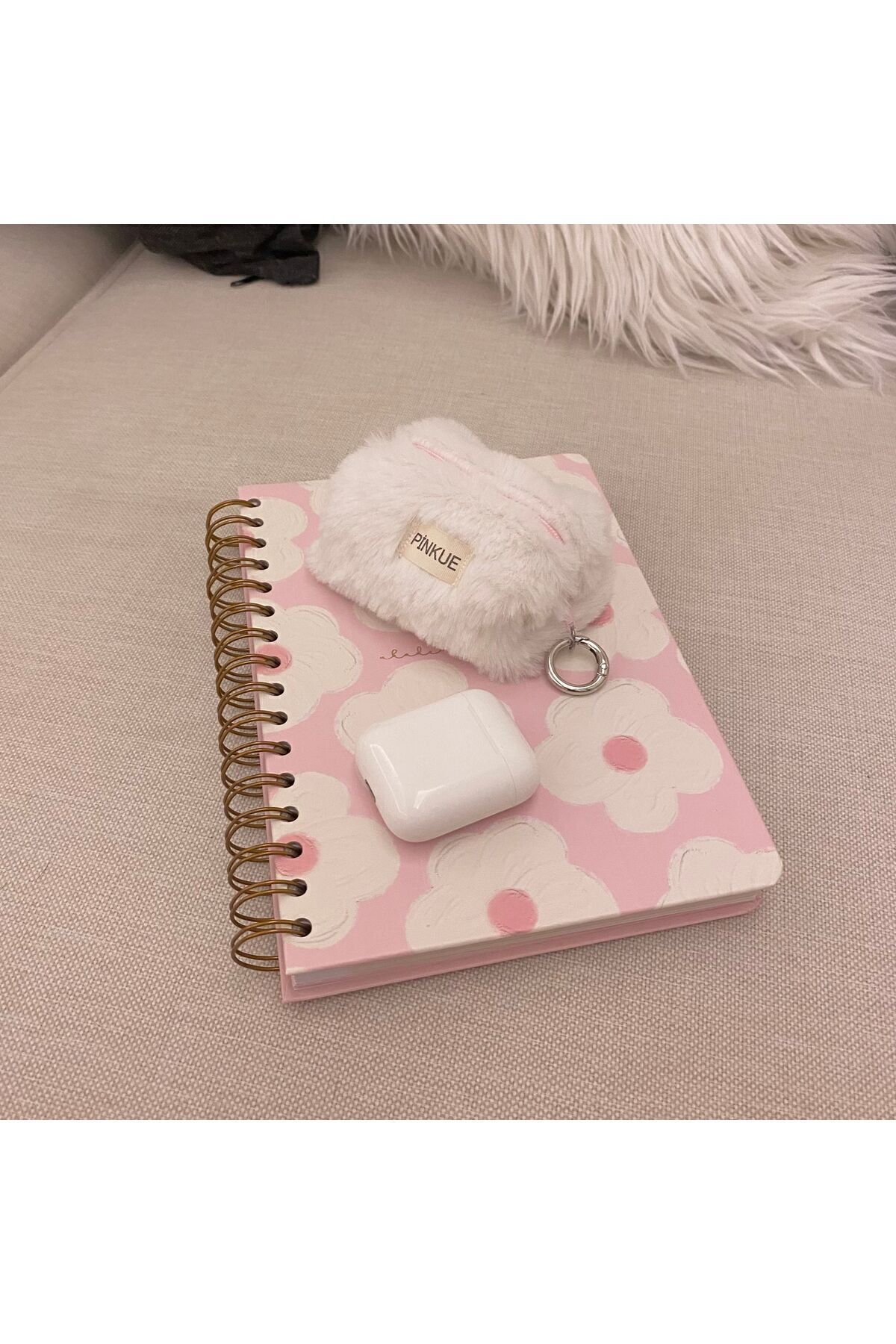 کیف پول مردانه و زنانه AIRPODS MINI WALLET اورجینال PİNKUE
