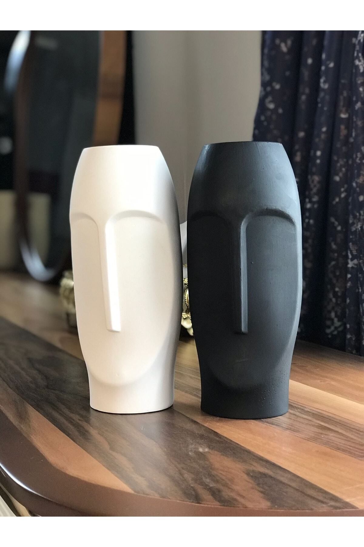 EDDA DSG-Stoneface Colored Vase Set of 2 3