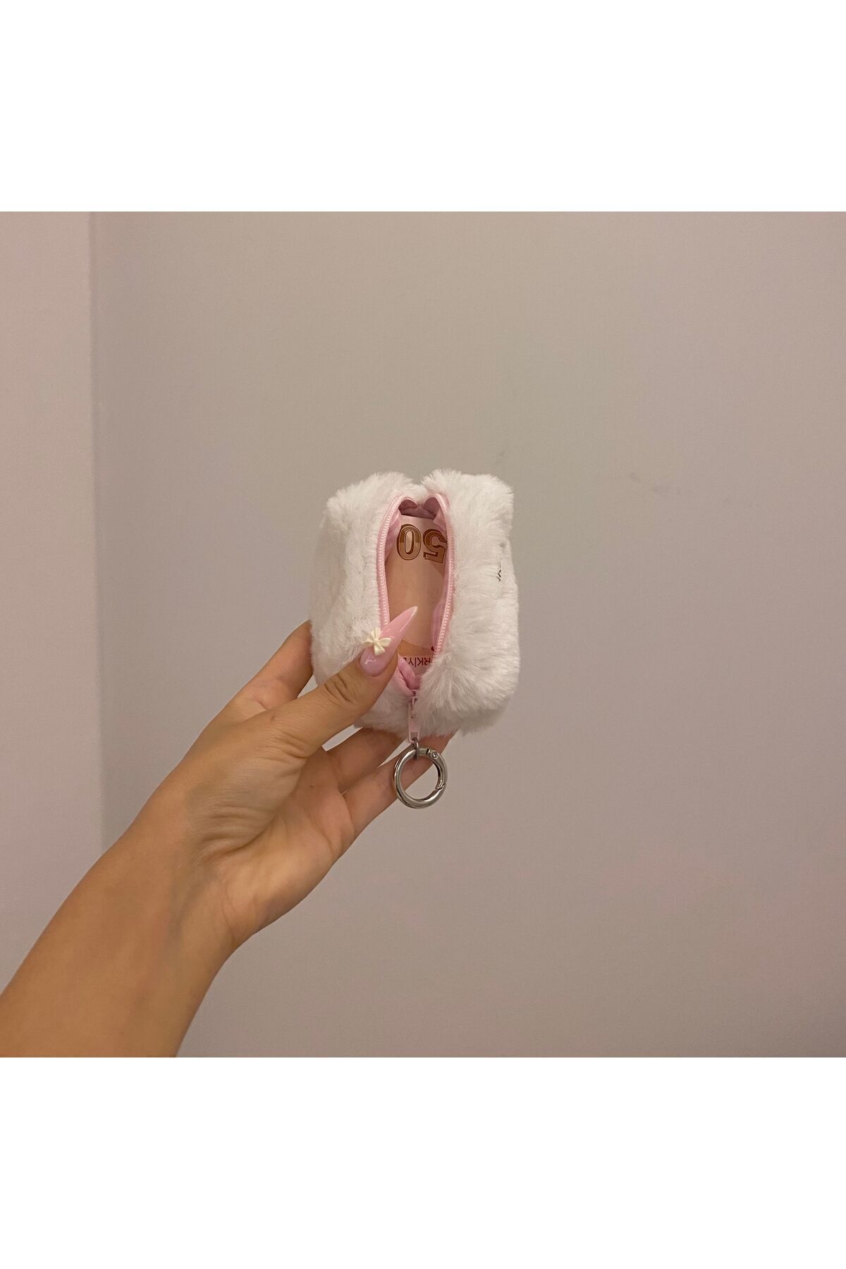 کیف پول مردانه و زنانه AIRPODS MINI WALLET اورجینال PİNKUE
