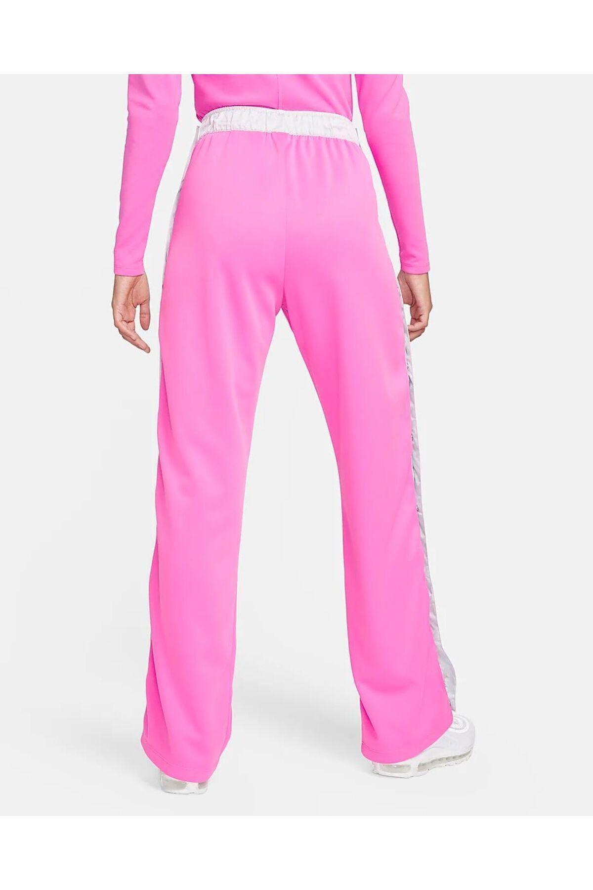 Nike Pink Air Regular Waisted Snap on Women s Sweatpants Trendyol