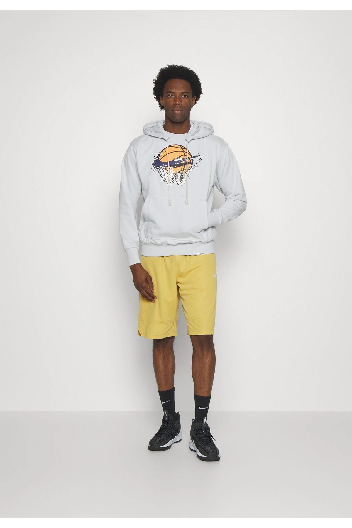 سویشرت مردانه سفید نایکی | FB7137-026 اورجینال - تصویر 3