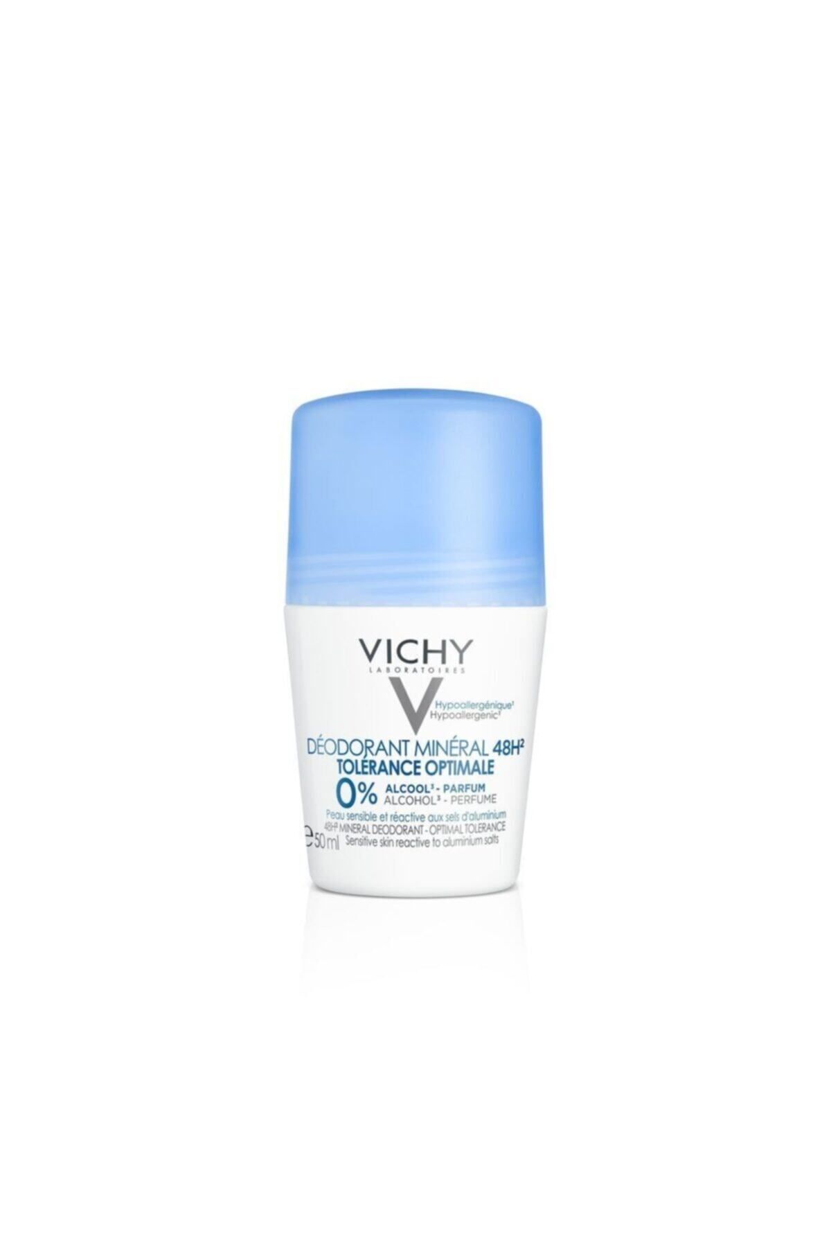 دئودورانت رولی مینرال بدون نمک آلومینیوم 50 میلی لیتر Vichy