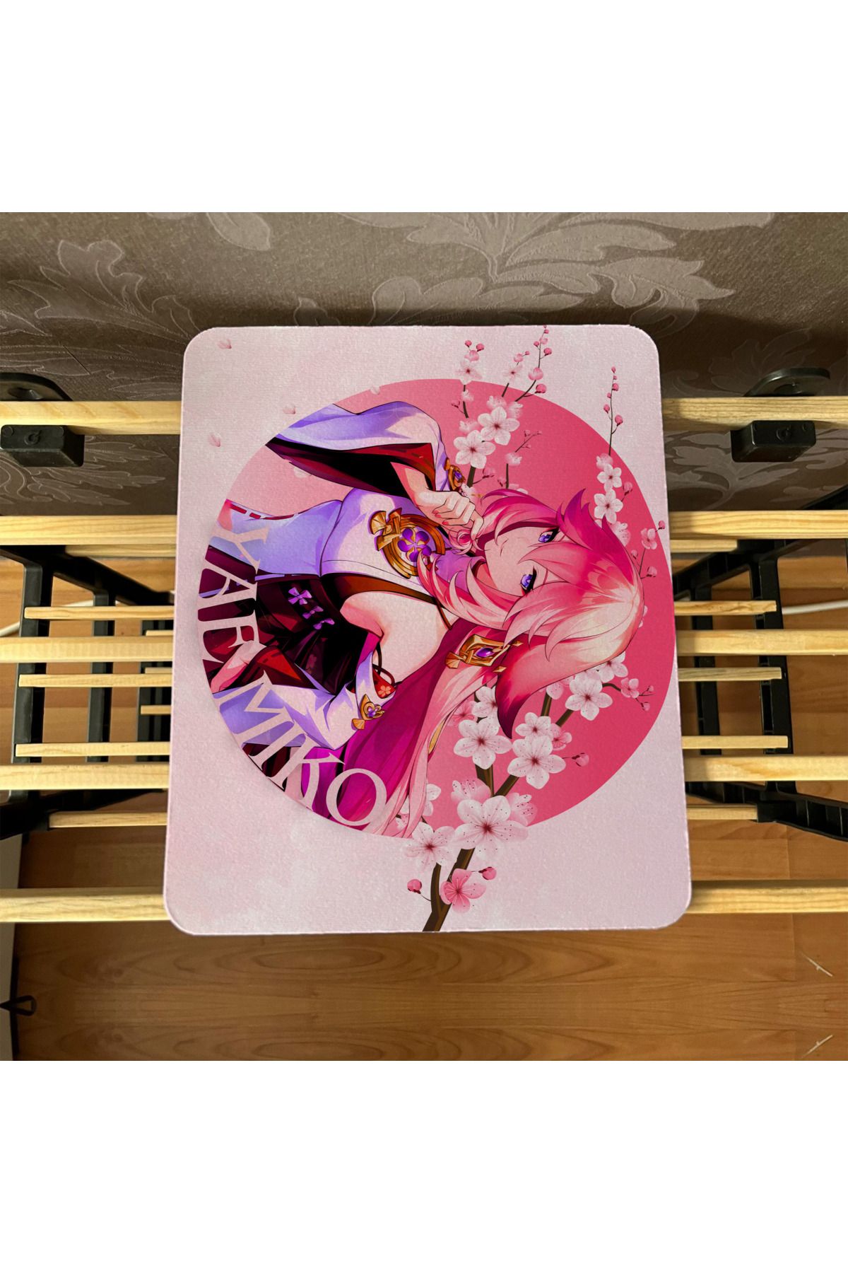 Define Moyas-Genshin Impact Yae Miko Mousepad - Comfortable Fit 3