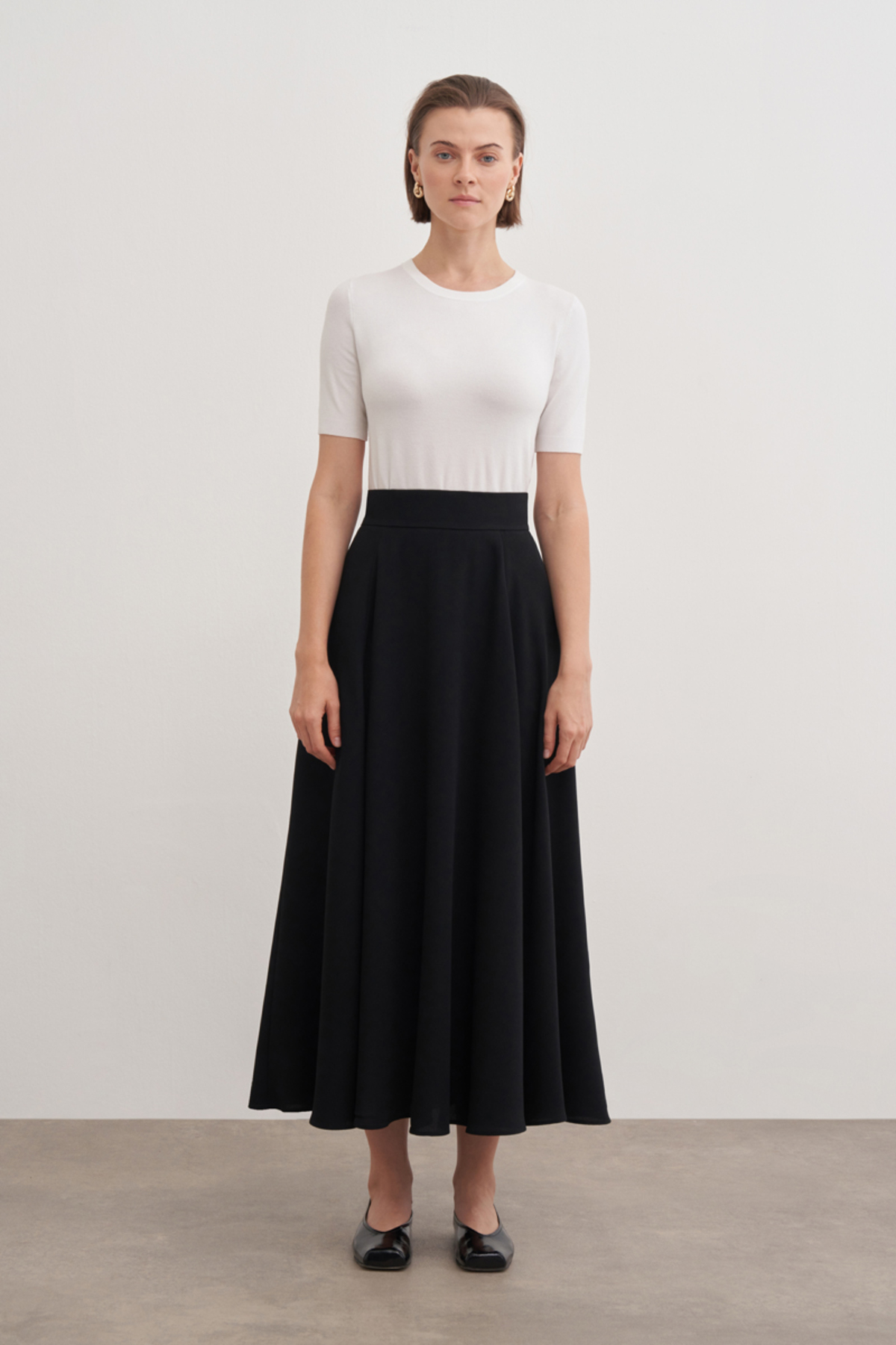 دامن زنانه آکر | 24AW01171111 Aker - Image 4