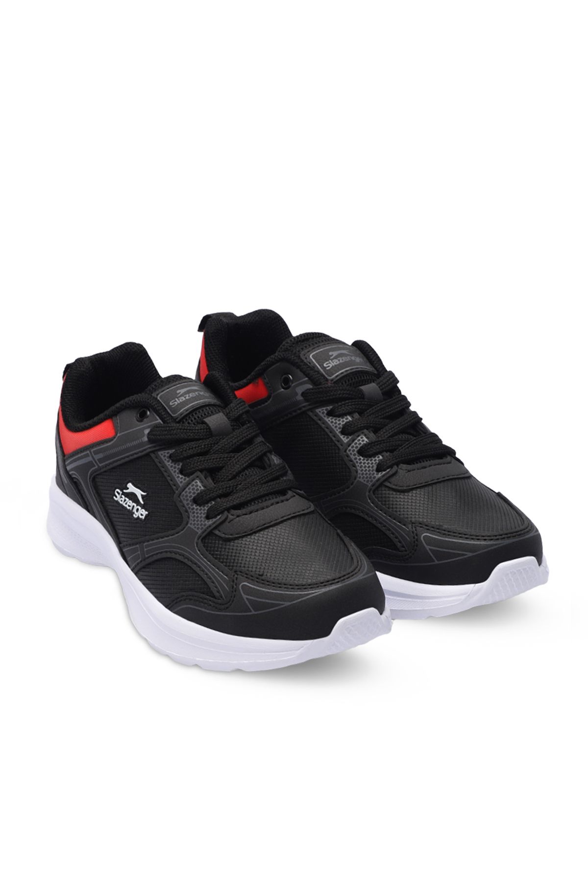 کفش کتانی زنانه جیما مشکی / قرمز Slazenger