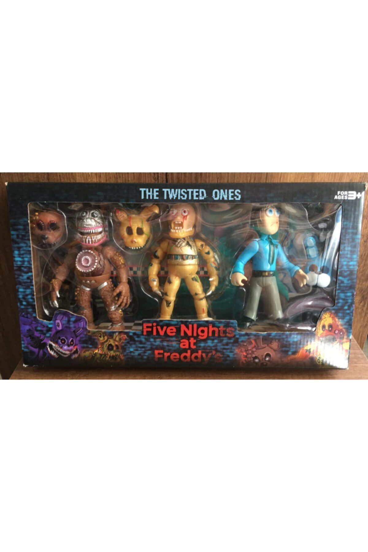 Can Ali Toys Five Nights At Freddys Aksiyon Figür Oyuncak 3 Lü Set