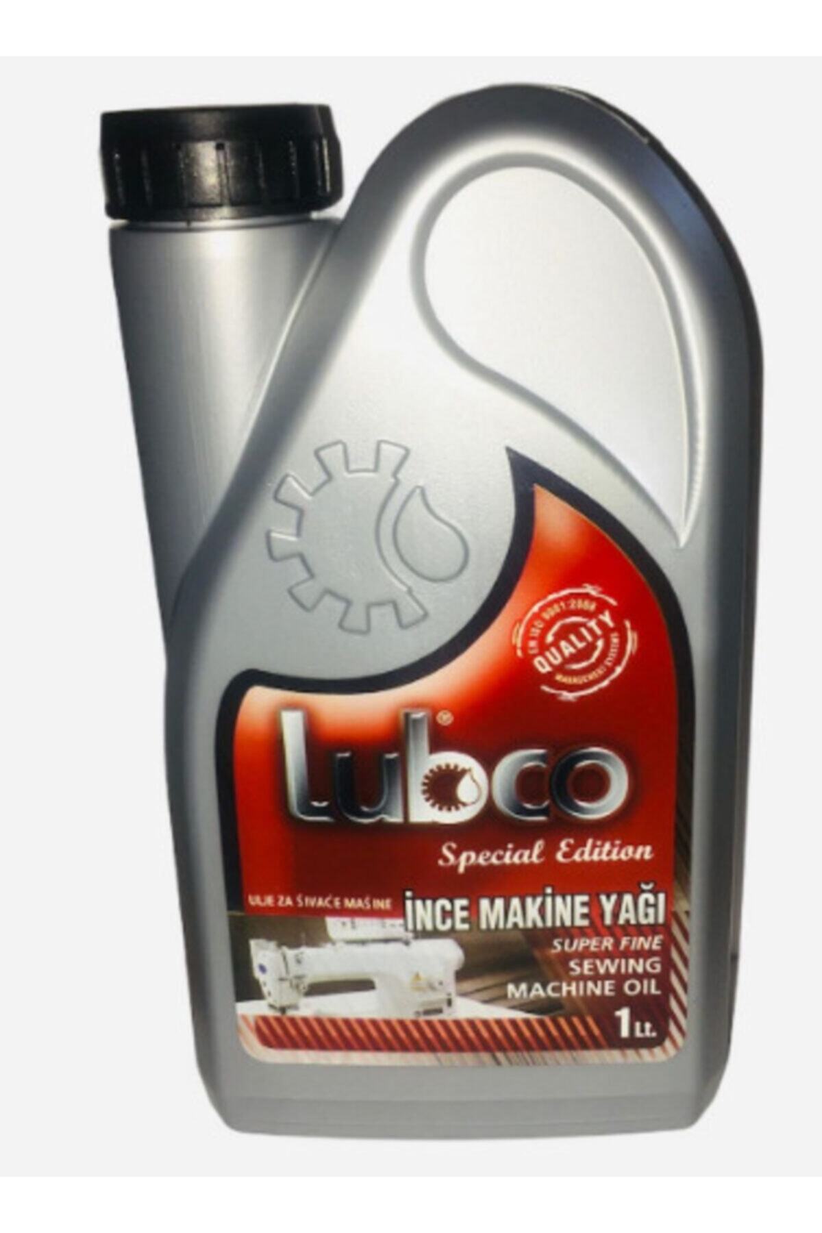 LUBCO Ince Dikiş Makine Yağı 1lt
