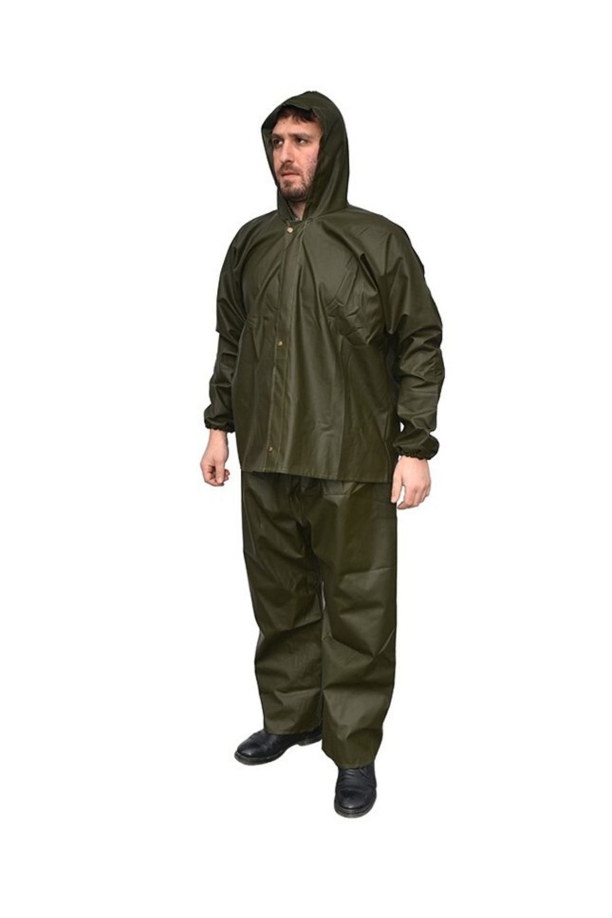 CAPTAIN Waterproof Fishing Raincoat Set Fisherman Hunter Farmer Irrigation Elastic 100 Waterproof Trendyol