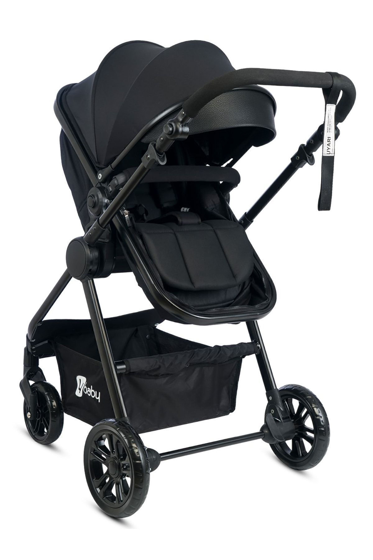 4 Baby - Cool Siyah Travel Sistem Bebek Arabası Seyahat Sistem (PUSET) Siyah fotoğrafı 4 (önizleme)