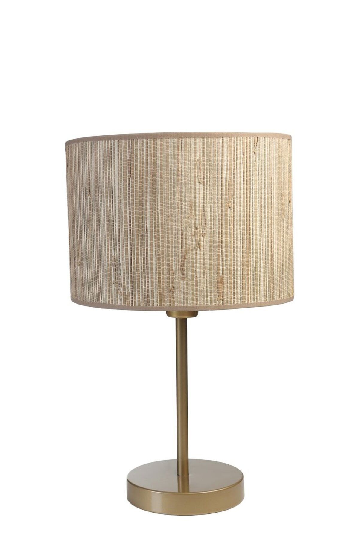 Lumexx-BAMBU 09 - Antique Table Lamp with Lampshade 2