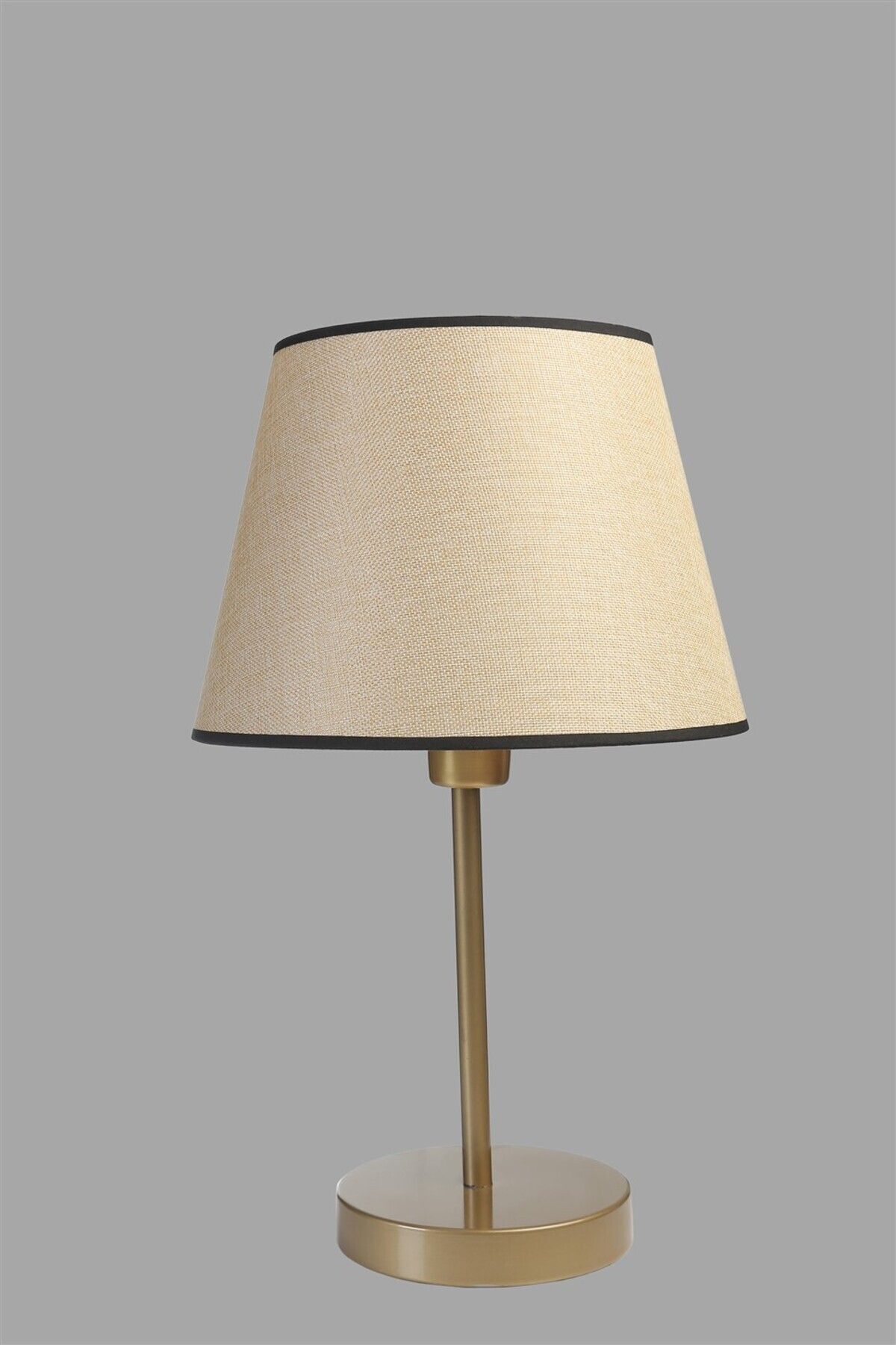 Lumexx-ALA Antique - Primit Table Lamp with Open Wicker Lampshade 3