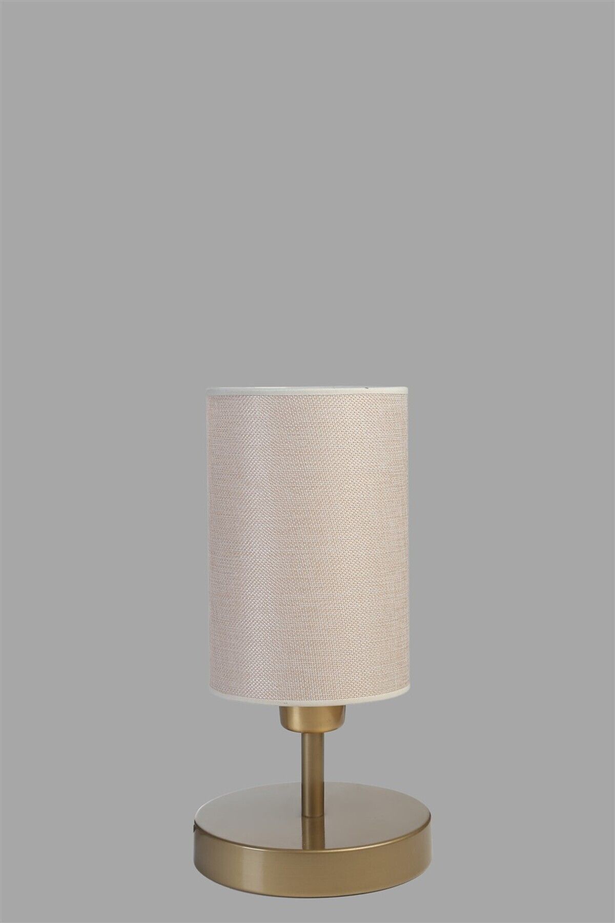 Lumexx-Rumeili Open Wicker Antique Table Lamp - With Lampshade 3