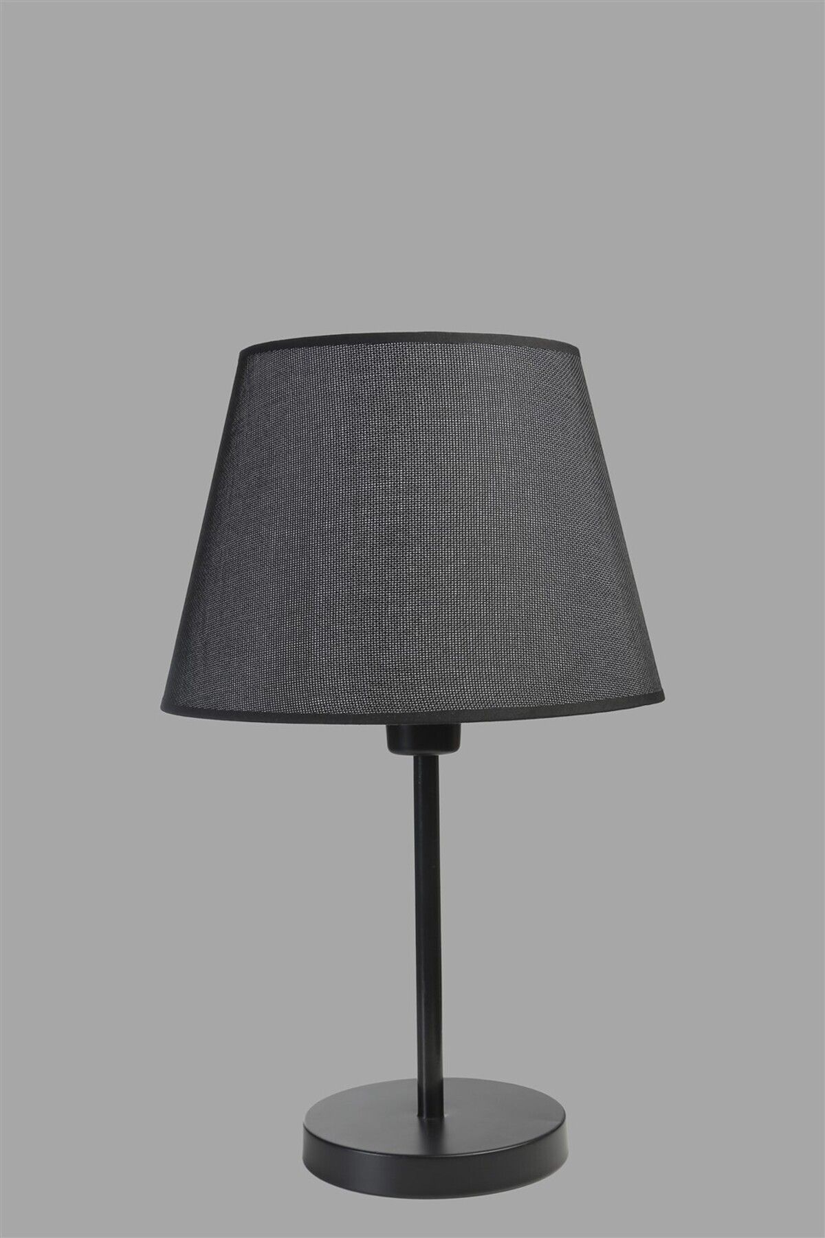Lumexx-ALA Black Pramit Wicker Table Lamp with Lampshade 3