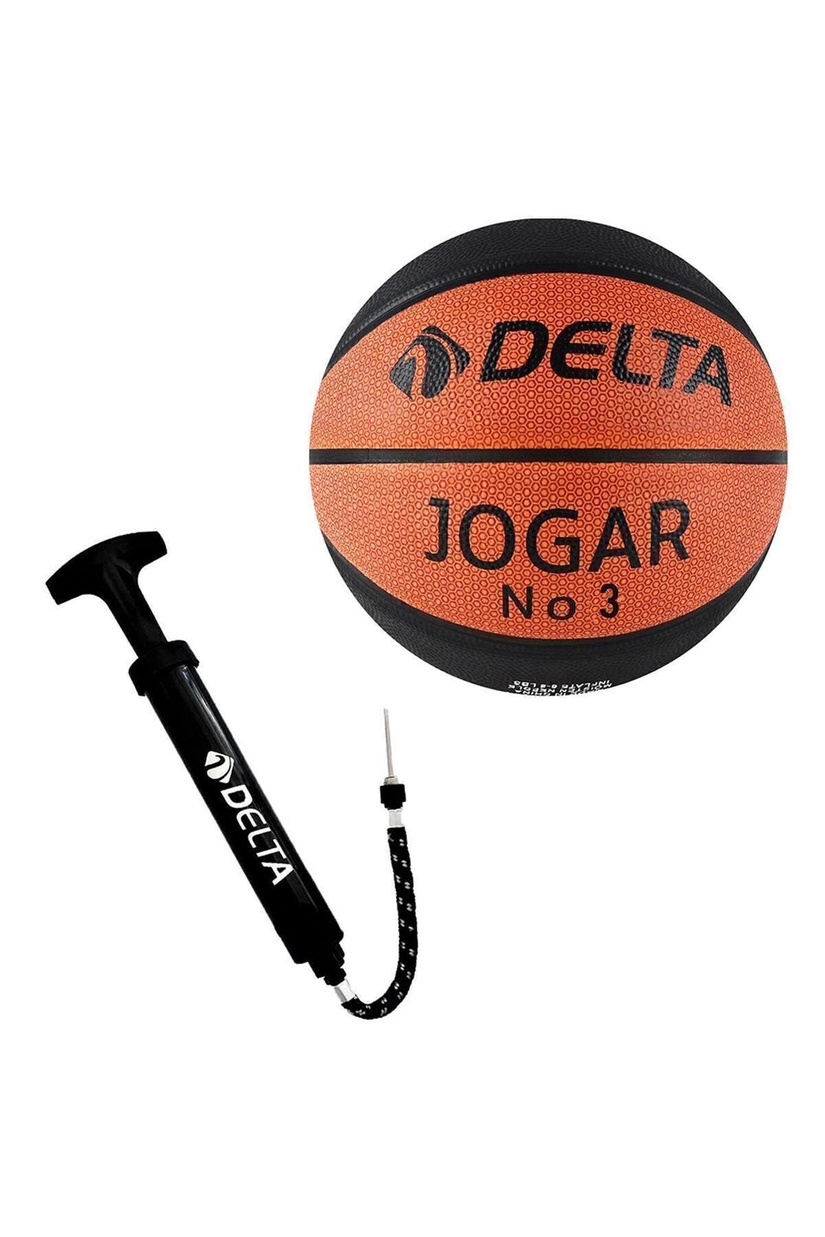Delta Jogar 3 Numara Dura-strong Basketbol Topu Top Pompası
