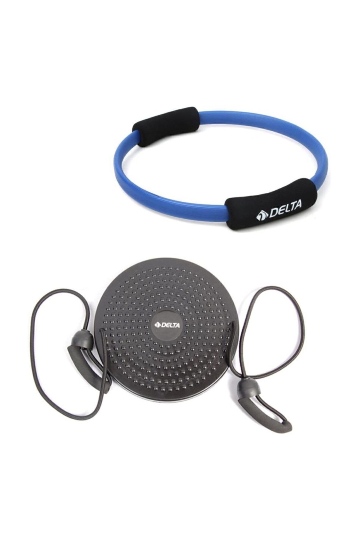 Delta-Pilates Circle Exercise Elastic Twister Exercise Set 1