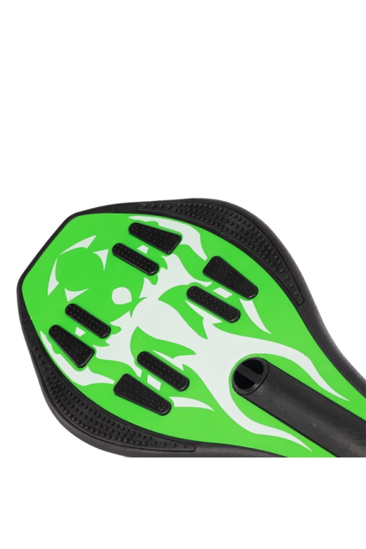 Delta-2 Wheels Custom Skateboard Waveboard Design For Surfing Enjoyment On The Road Skateboard GREEN 4