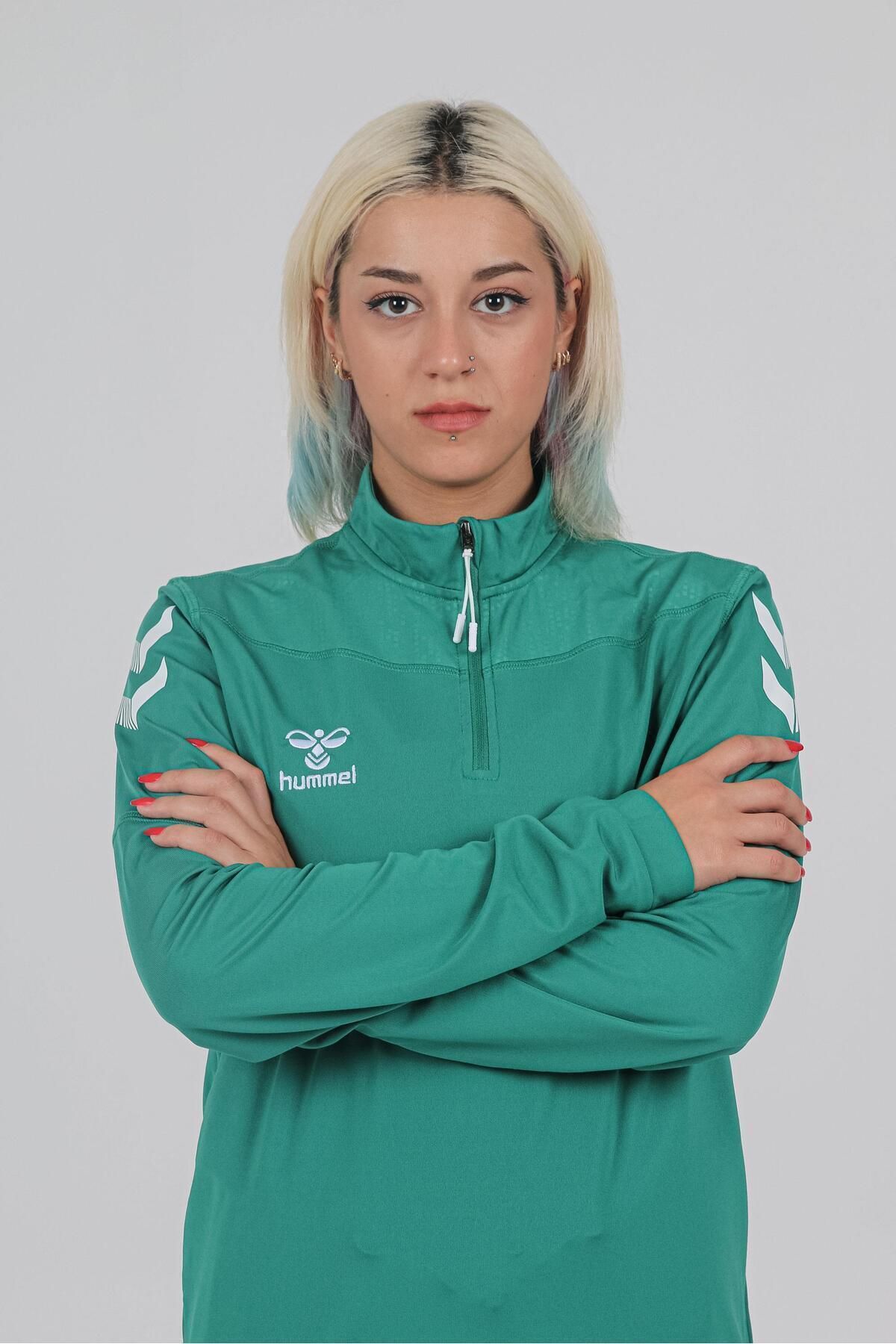 ست گرمکن ورزشی مردانه و زنانه مربی اورگان گرین اورجینال hummel