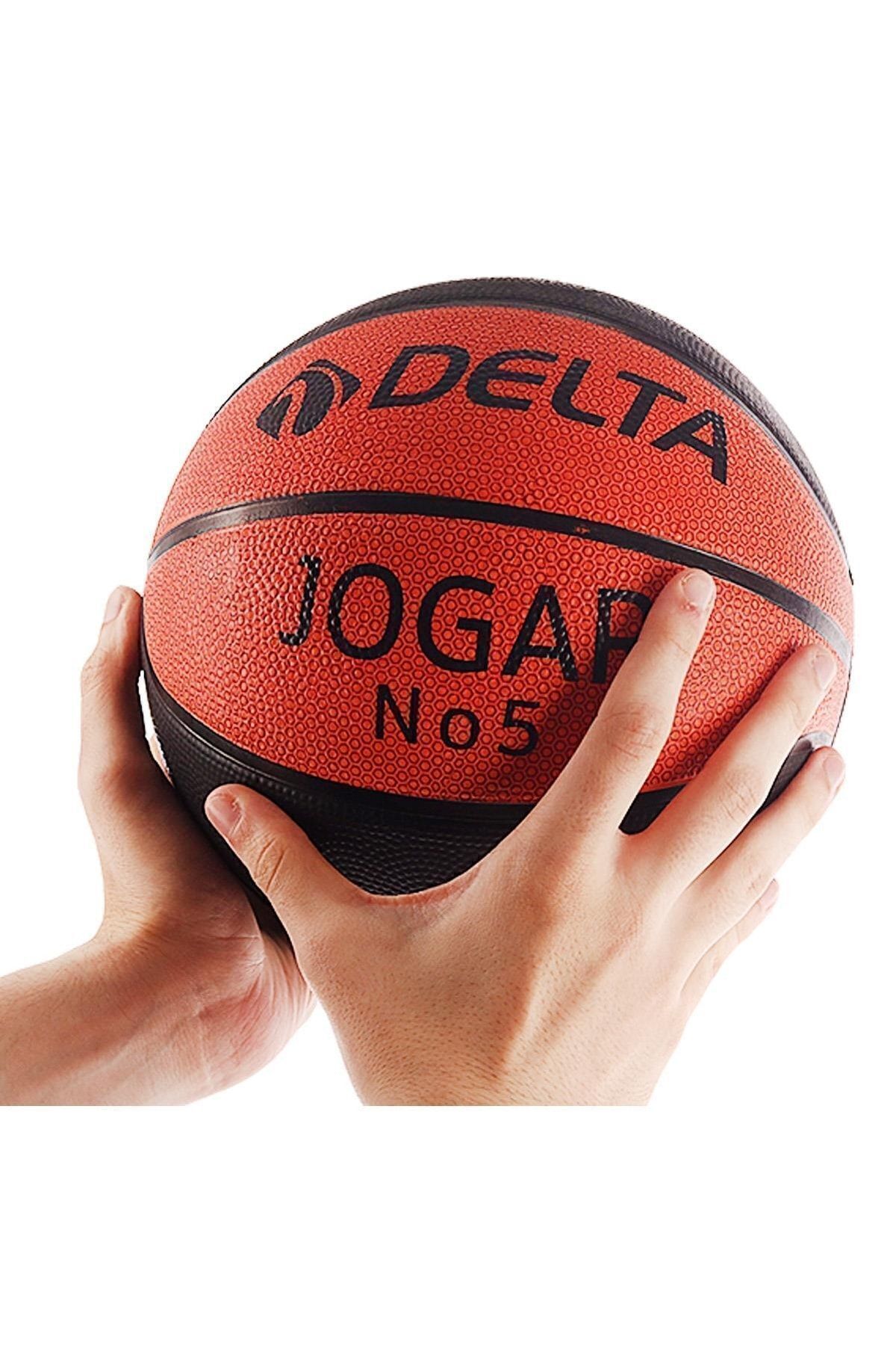 Delta-Jogar Deluxe Dura-Strong Size 5 Basketball Ball 3
