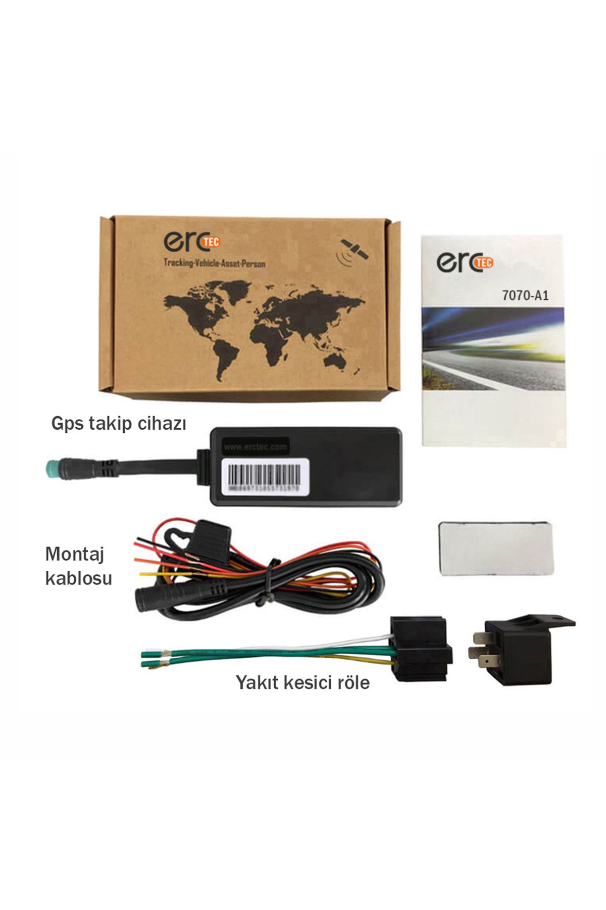 ercTEC-Car Tracker with A1 Gps Engine Blockout and Sim Card - with Free App 2