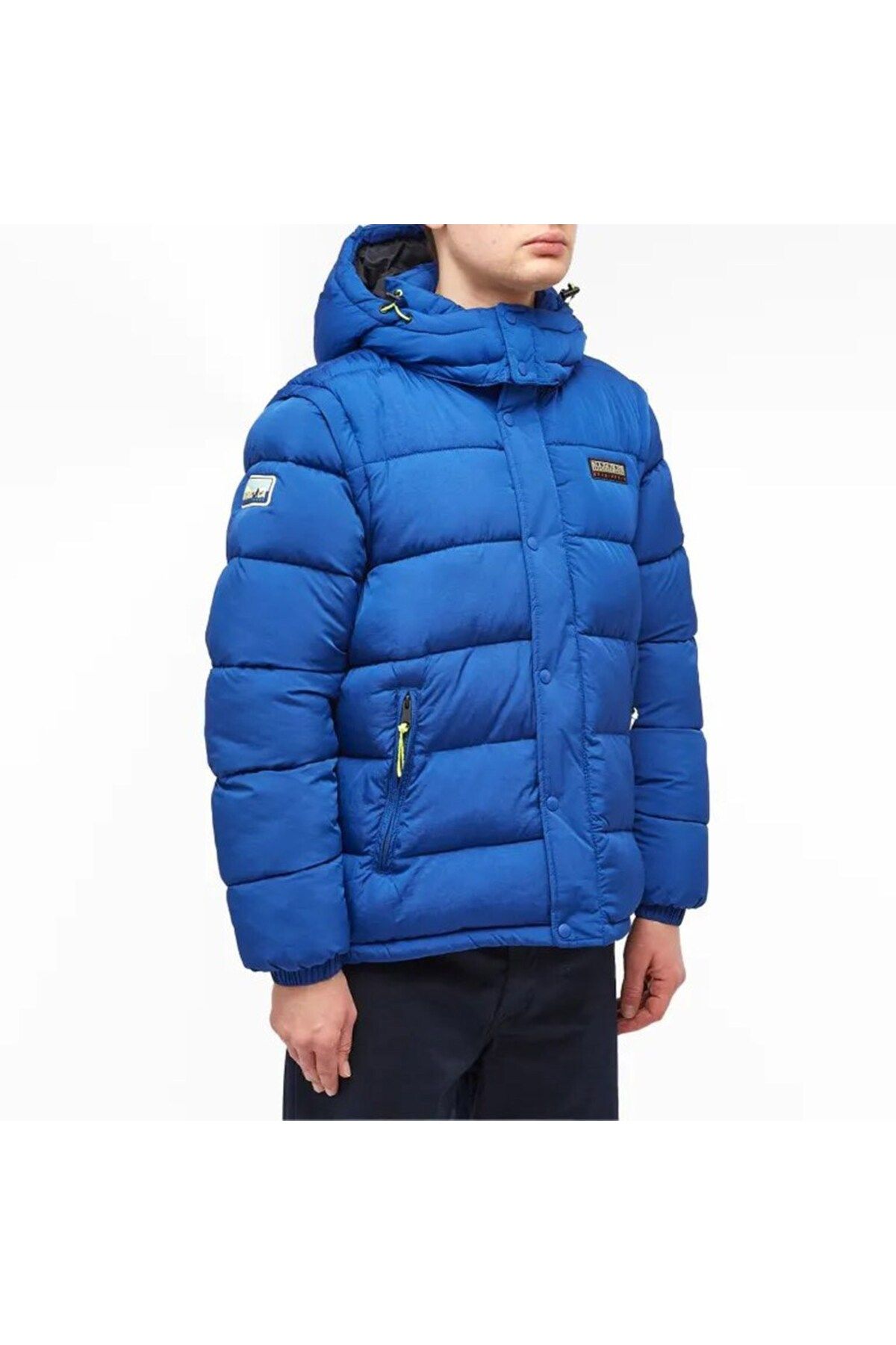 Napapijri-A-Rick Men's Coat - Stylish Design 2