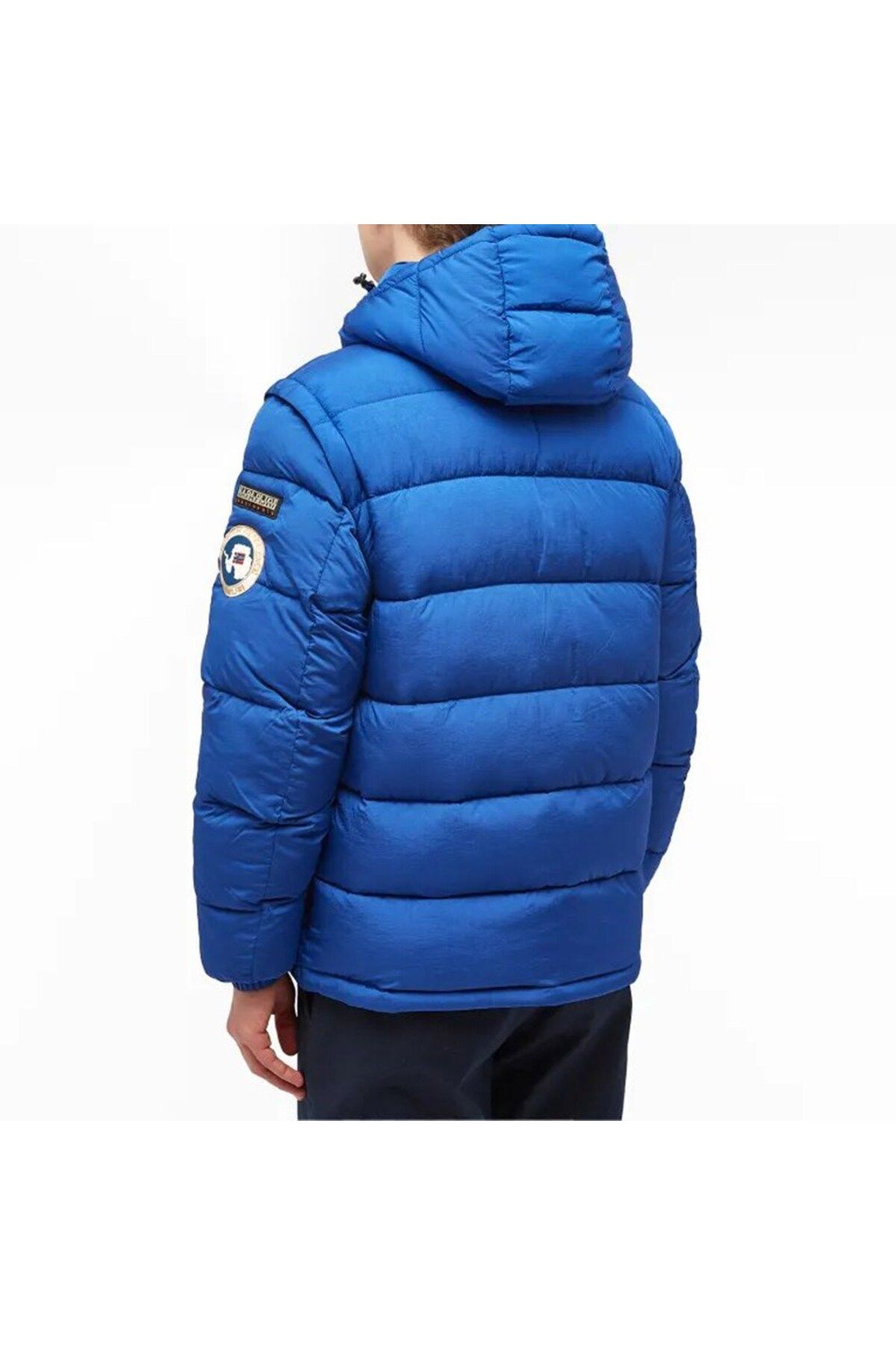 Napapijri-A-Rick Men's Coat - Stylish Design 3