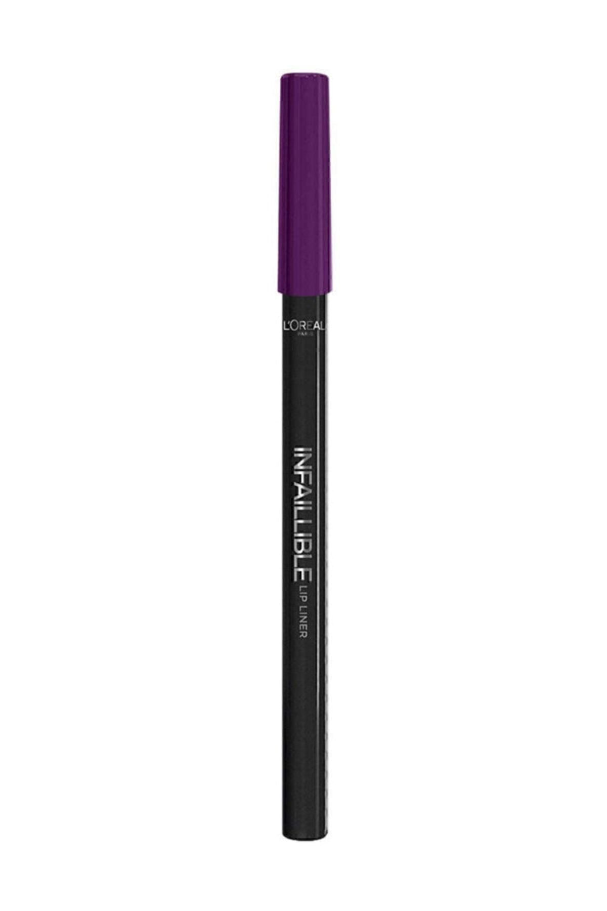 خط لب بنفش مداد خودنویس 207 واترینگ L'Oreal Paris