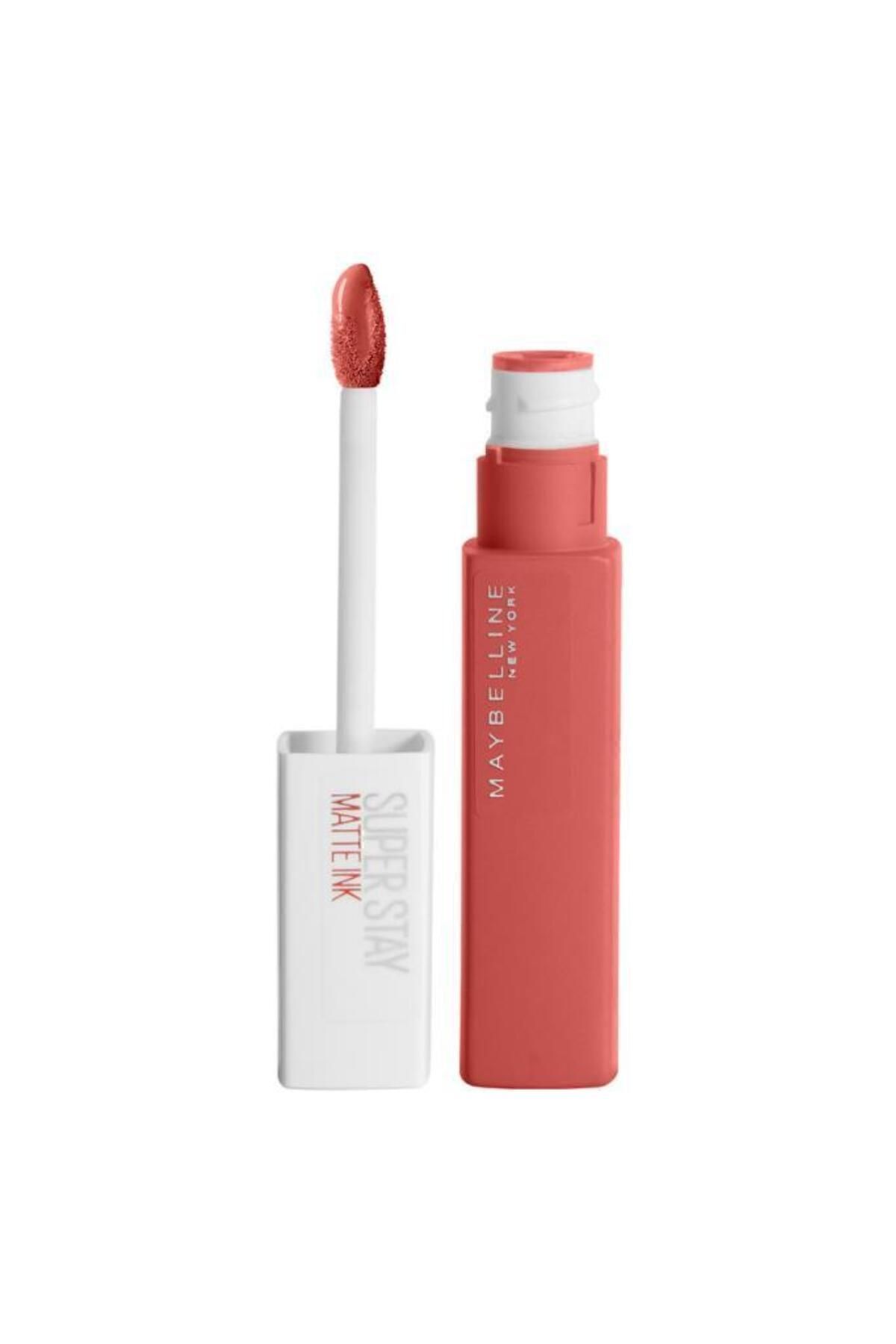 رژ لب مات مایع Super Stay Matte Ink City Edition - 130 Self Starter Maybelline New York