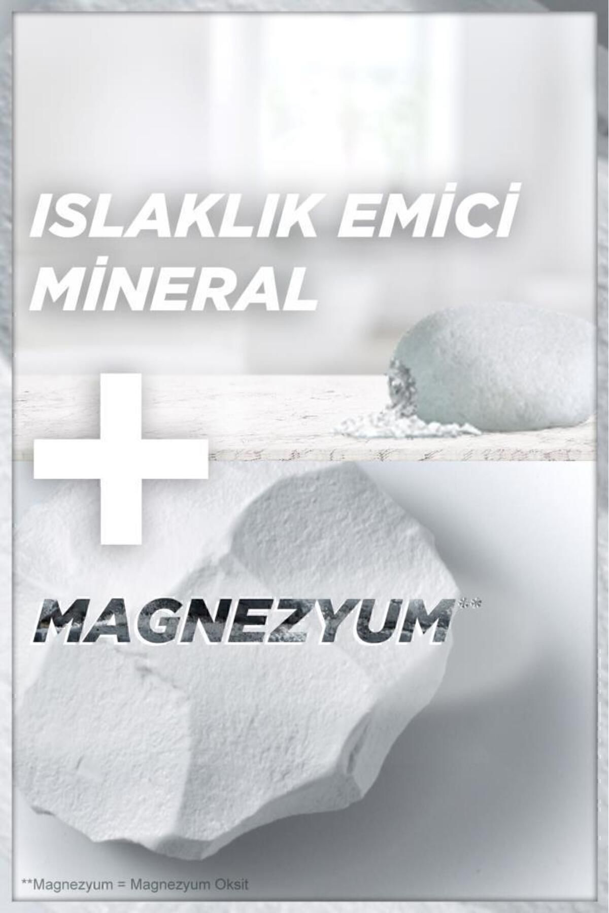 Mineral Magnezyum Ultra Kuru Sprey Deodorant Seti x5, 72 Saat Etkili
