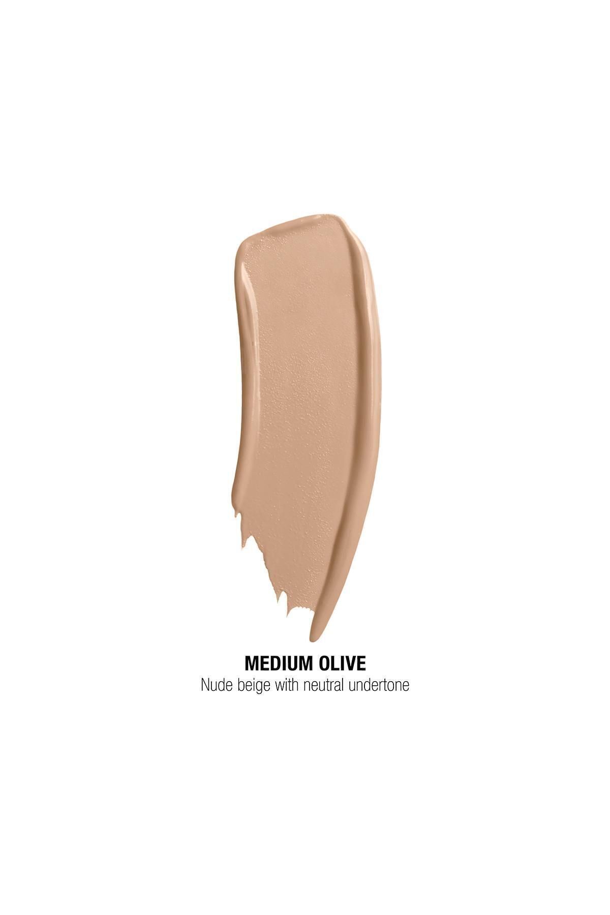 فونداسیون - Can't Stop Won't Stop فونداسیون پوشش کامل 09 Medim Olive 30 ml 800897157265 NYX Professional Makeup