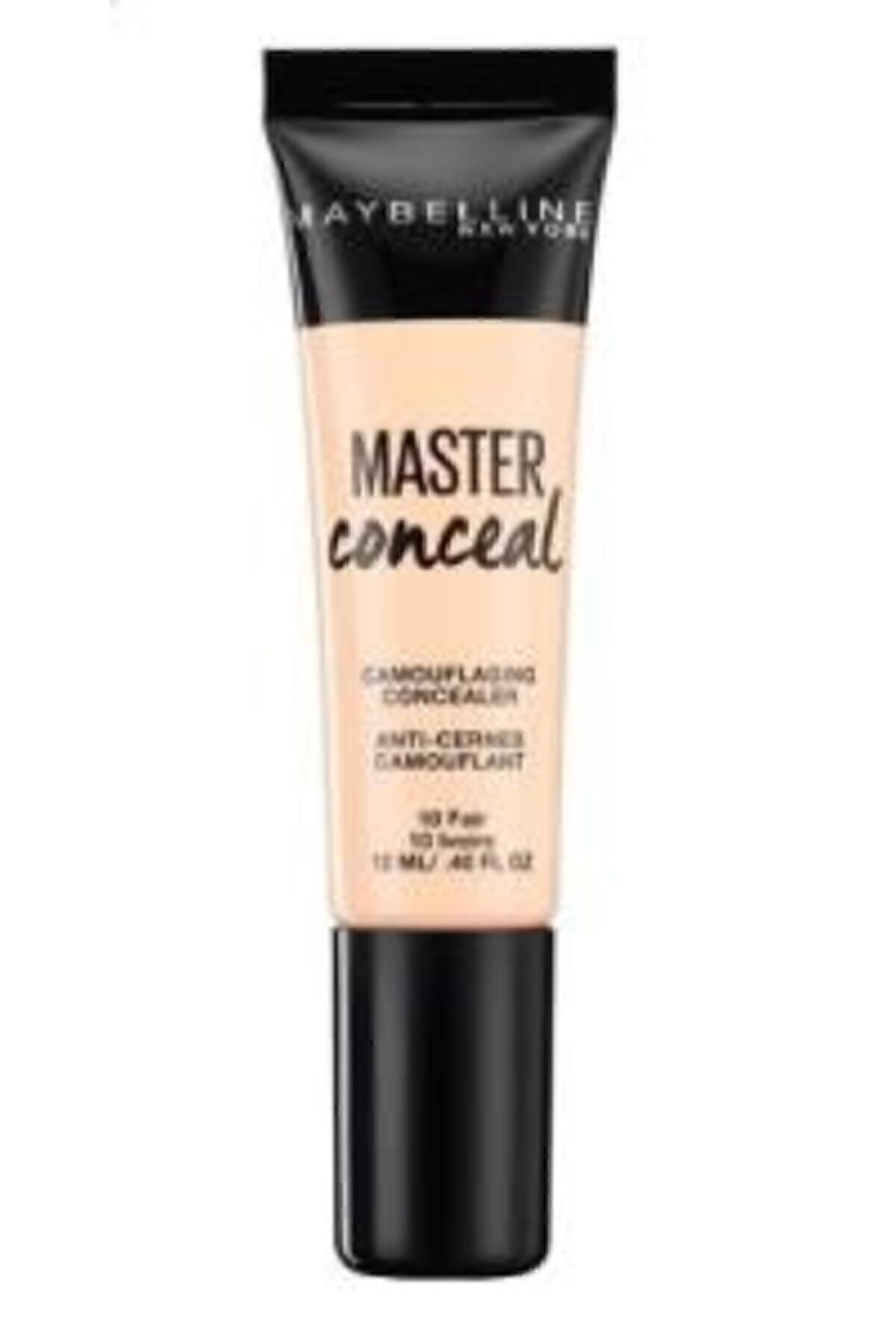 Maybelline New York Master Conceal Kamuflaj Etkili Kapat c 10 Fair Ac k Ton