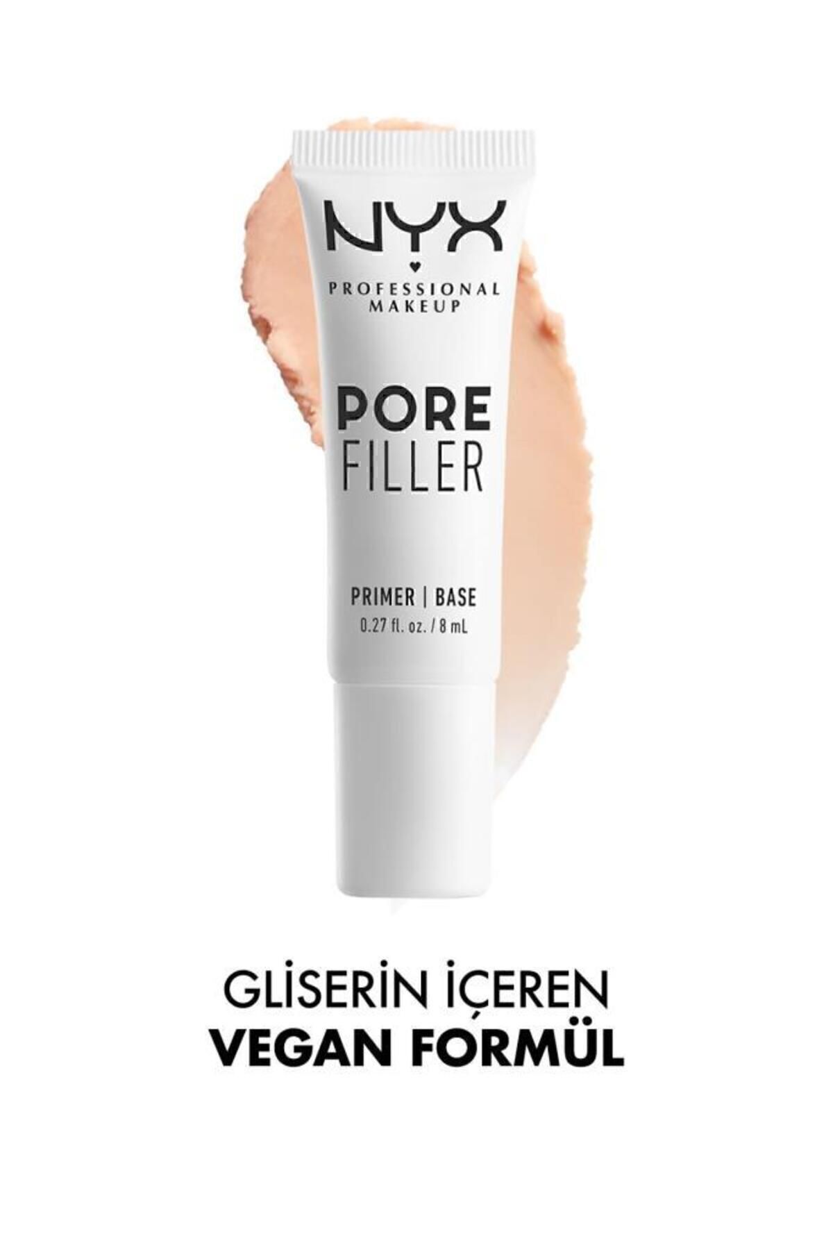 مینی پرایمر پرکننده منافذ آرایش حرفه ای - پایه آرایش 8 میلی لیتر NYX Professional Makeup