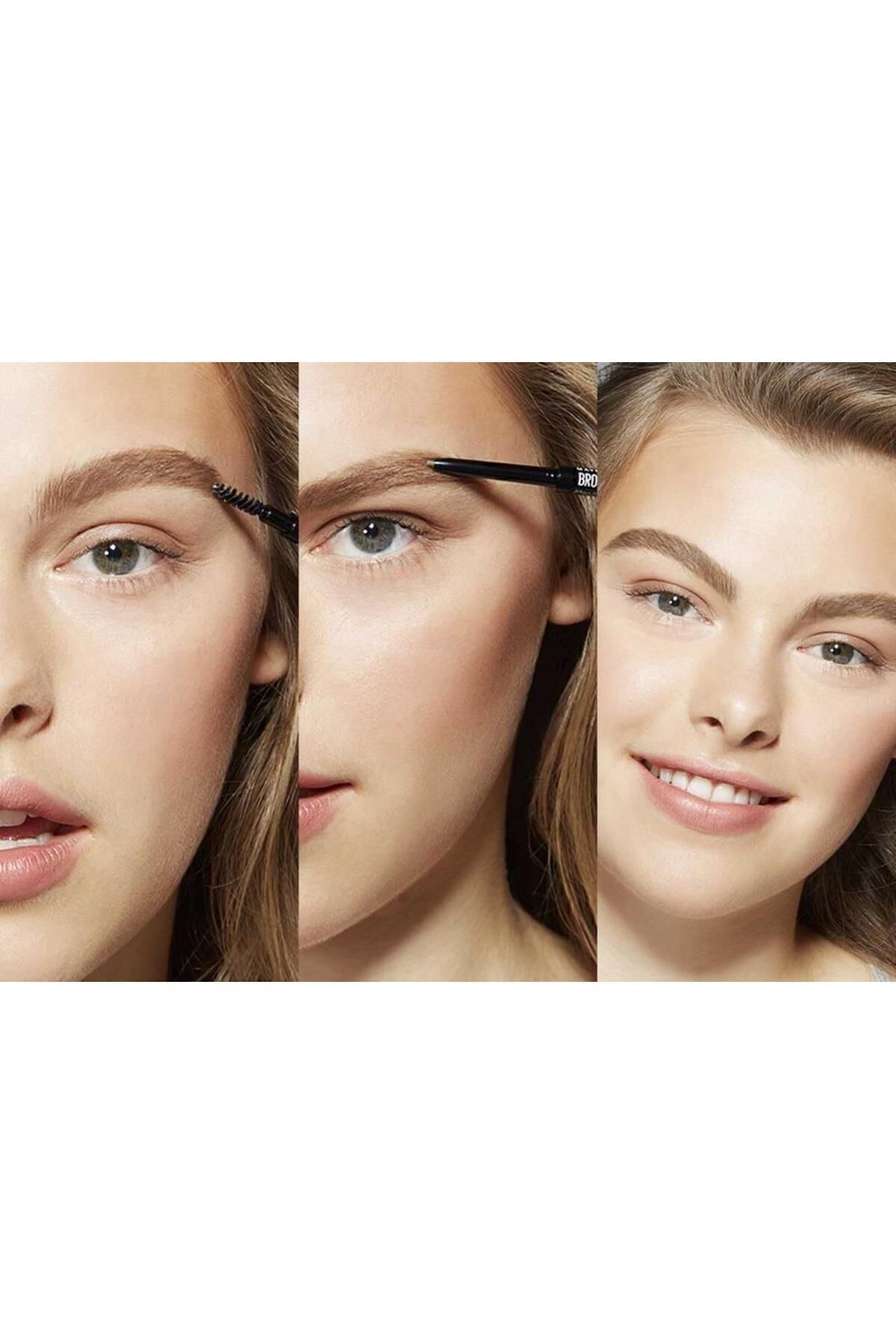 مداد ابرو  قهوه ای Maybelline New York | FP502AO2R_FG اورجینال - تصویر 5