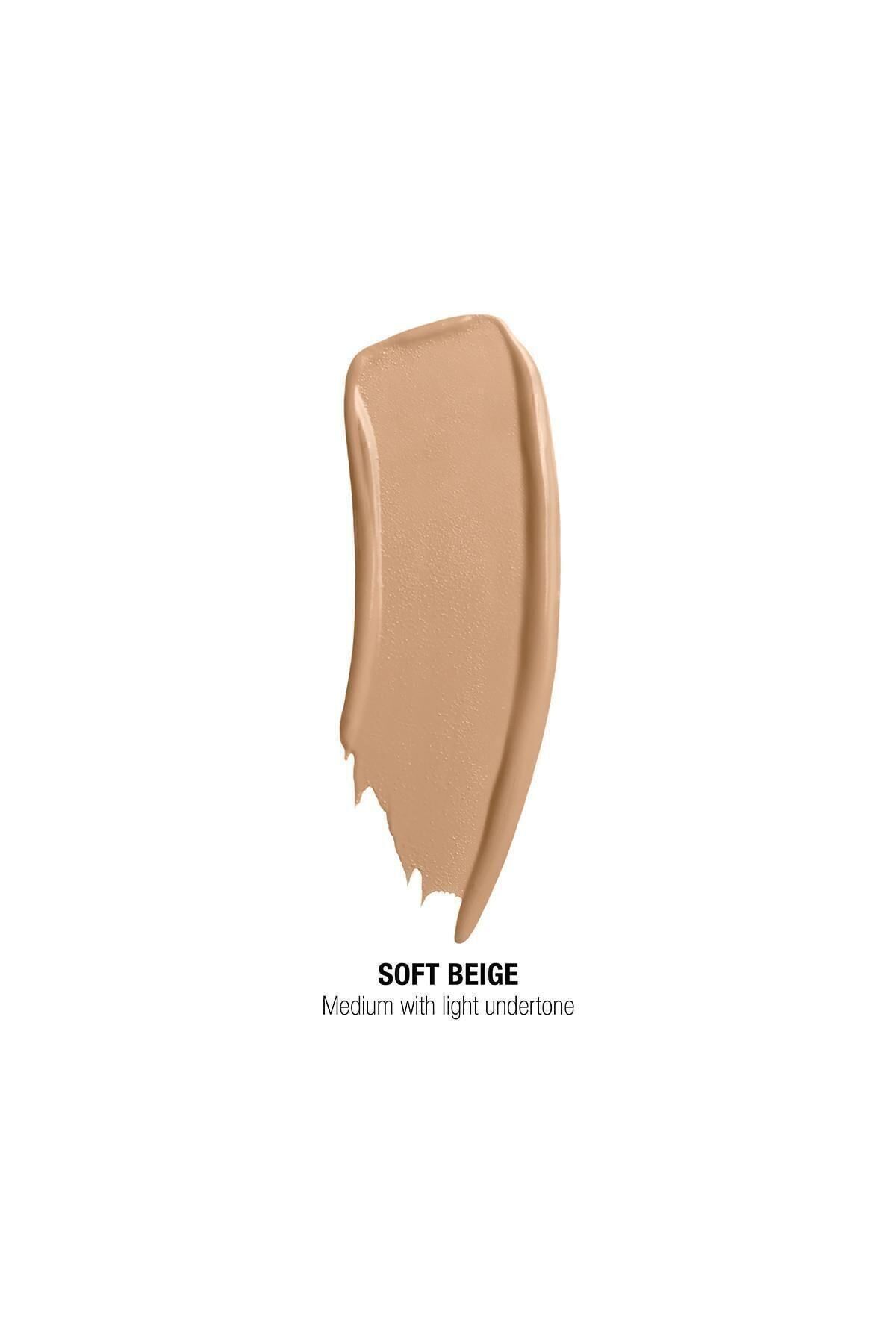 فونداسیون - Can't Stop Won't Stop Full Coverage Foundation 7.5 Soft Beige 30 ml 800897157241 NYX Professional Makeup