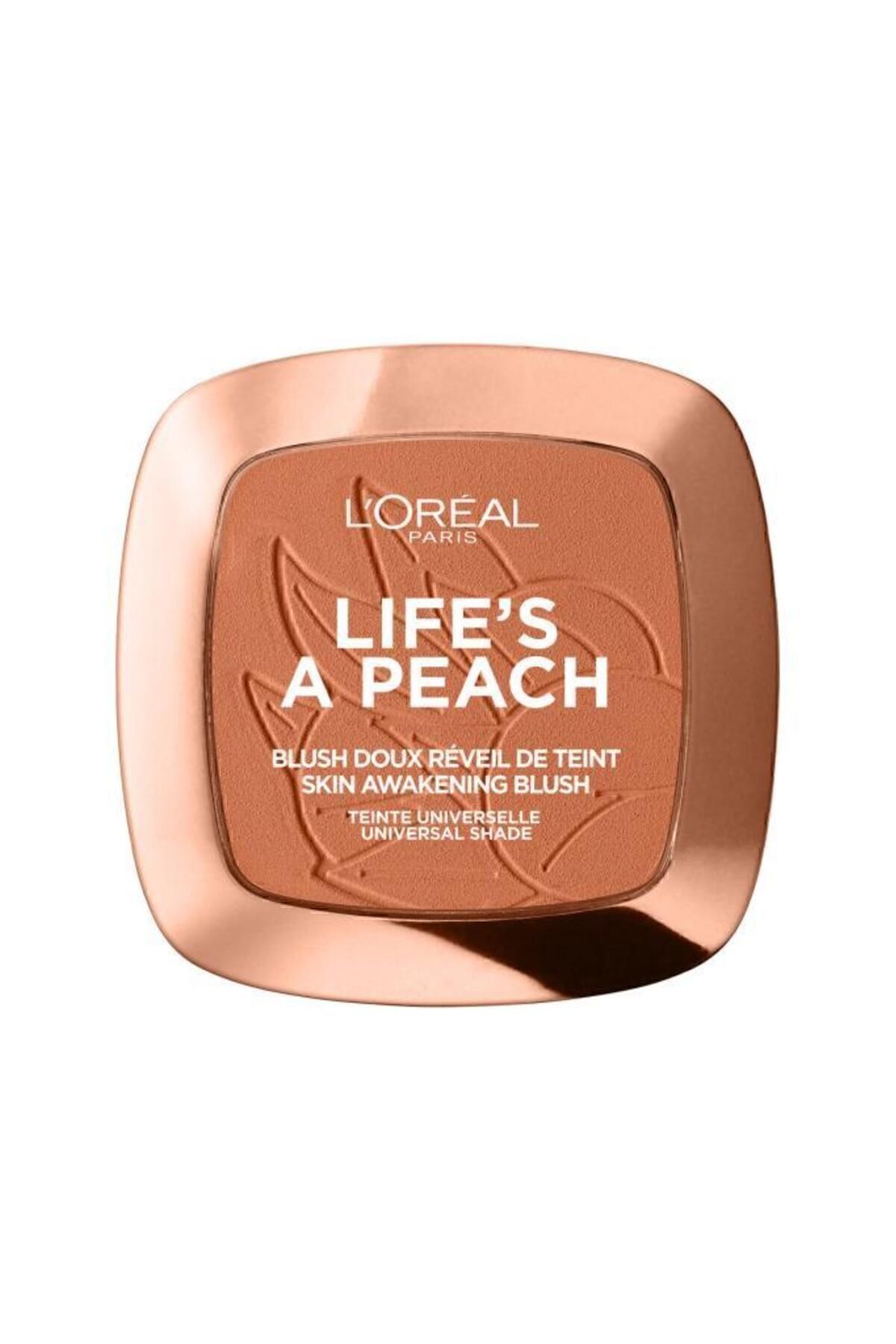 Allık - Skin Awakening Blush 01 Life's A Peach 3600523560813