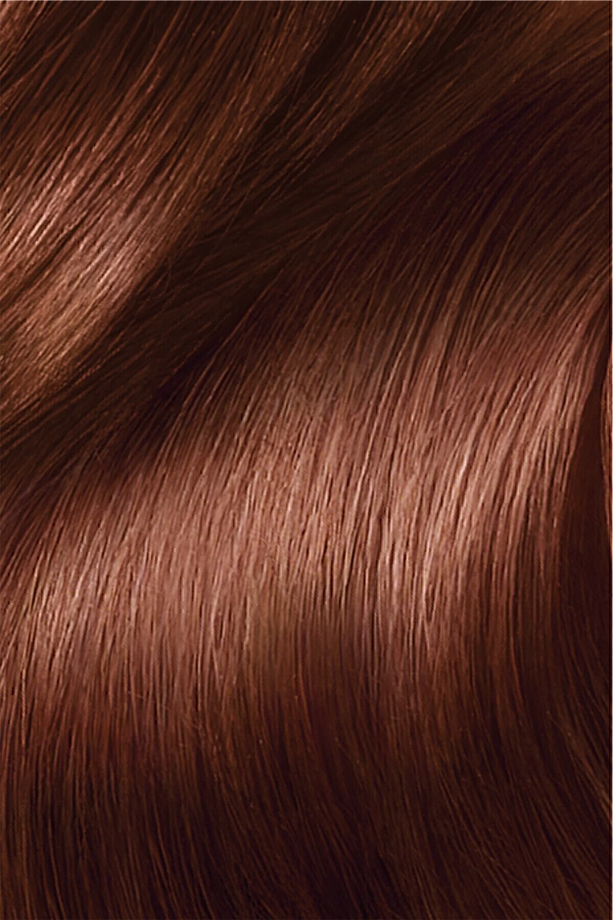 L'Oreal Paris رنگ مو کرم 100% پوشش موهای سفید Excellence رنگ شاه بلوطی قرمز شماره 5.5