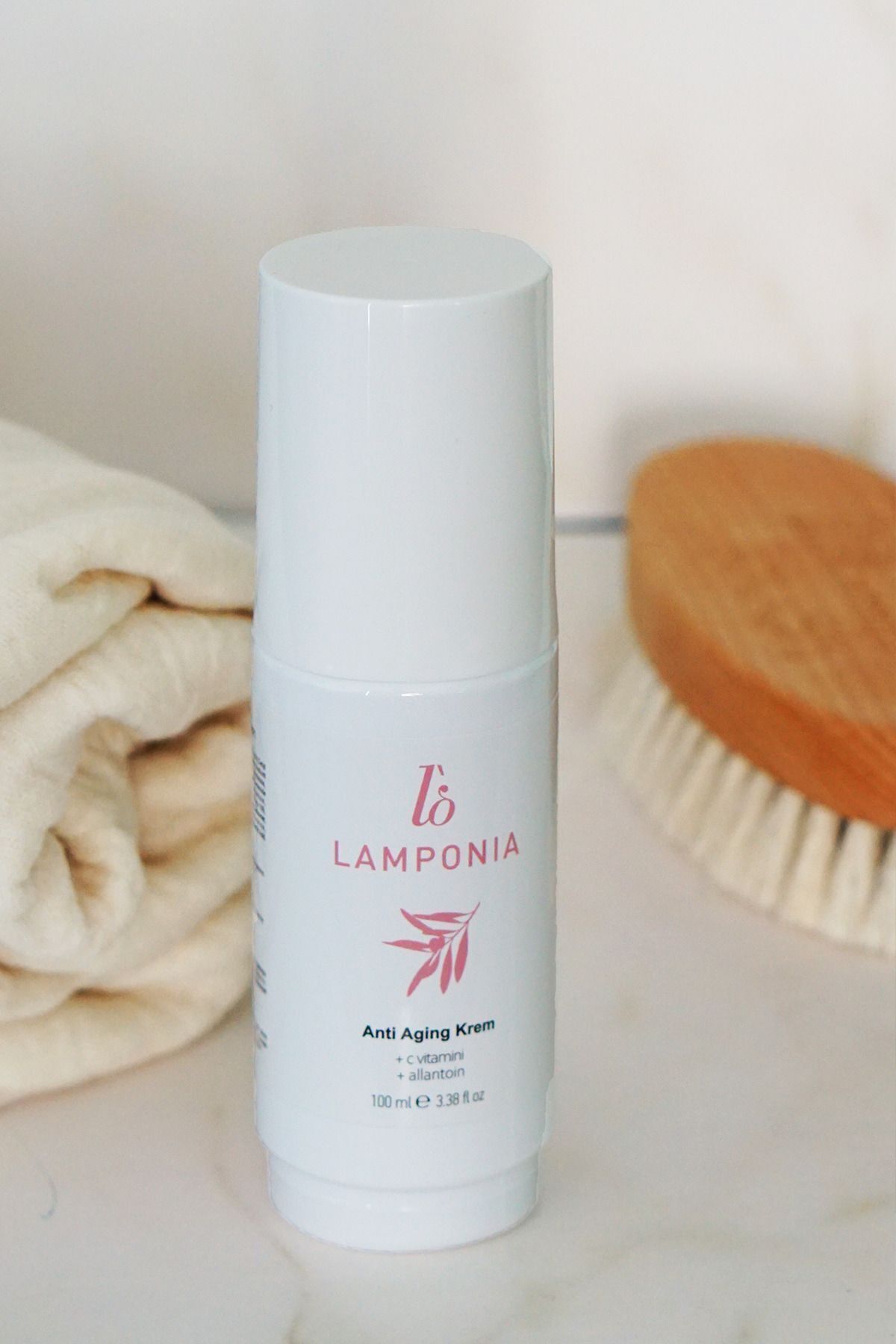 کرم صورت   Lamponia | antiaging اورجینال - تصویر 4