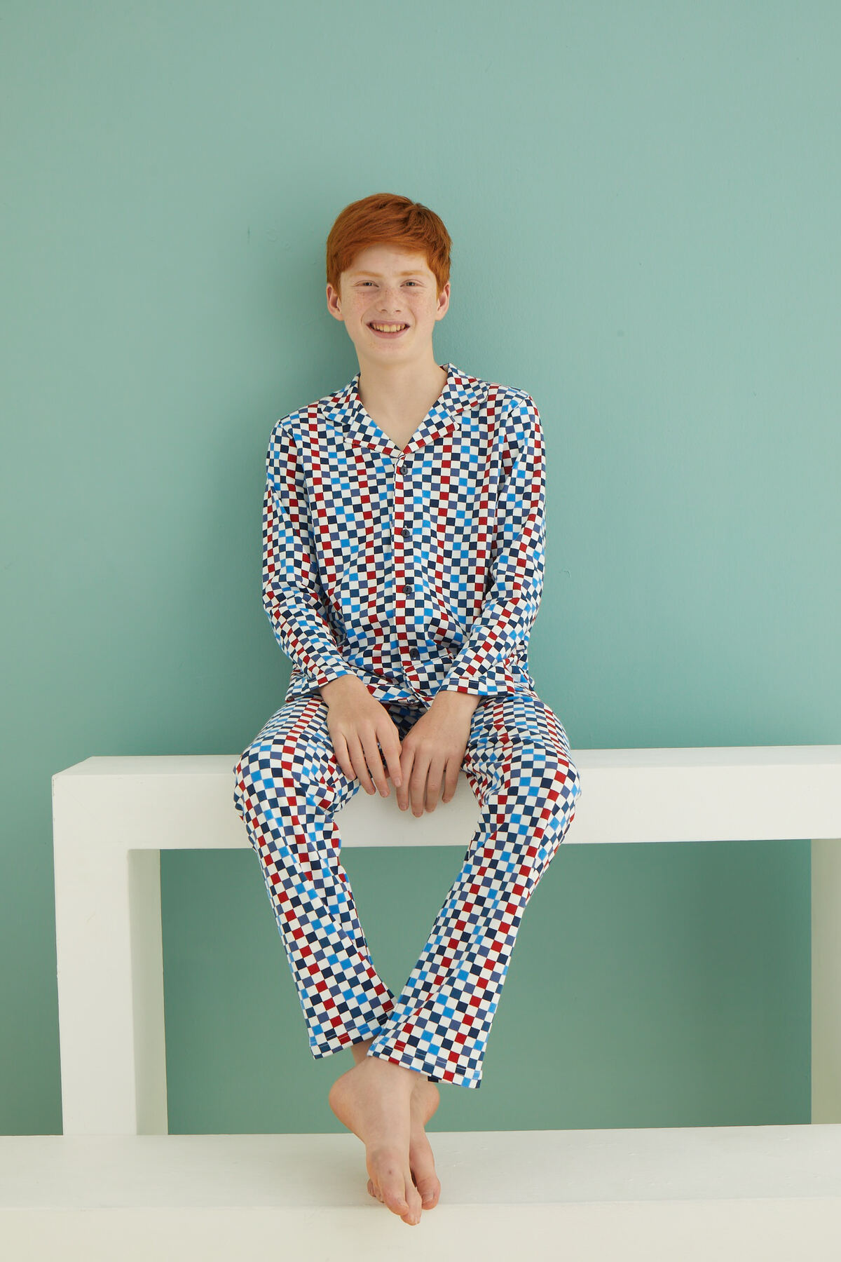 LARİCE KİDS ERKEK ÇOCUK İNTERLOK PİJAMA TAKIMI fotoğrafı 2 (önizleme)