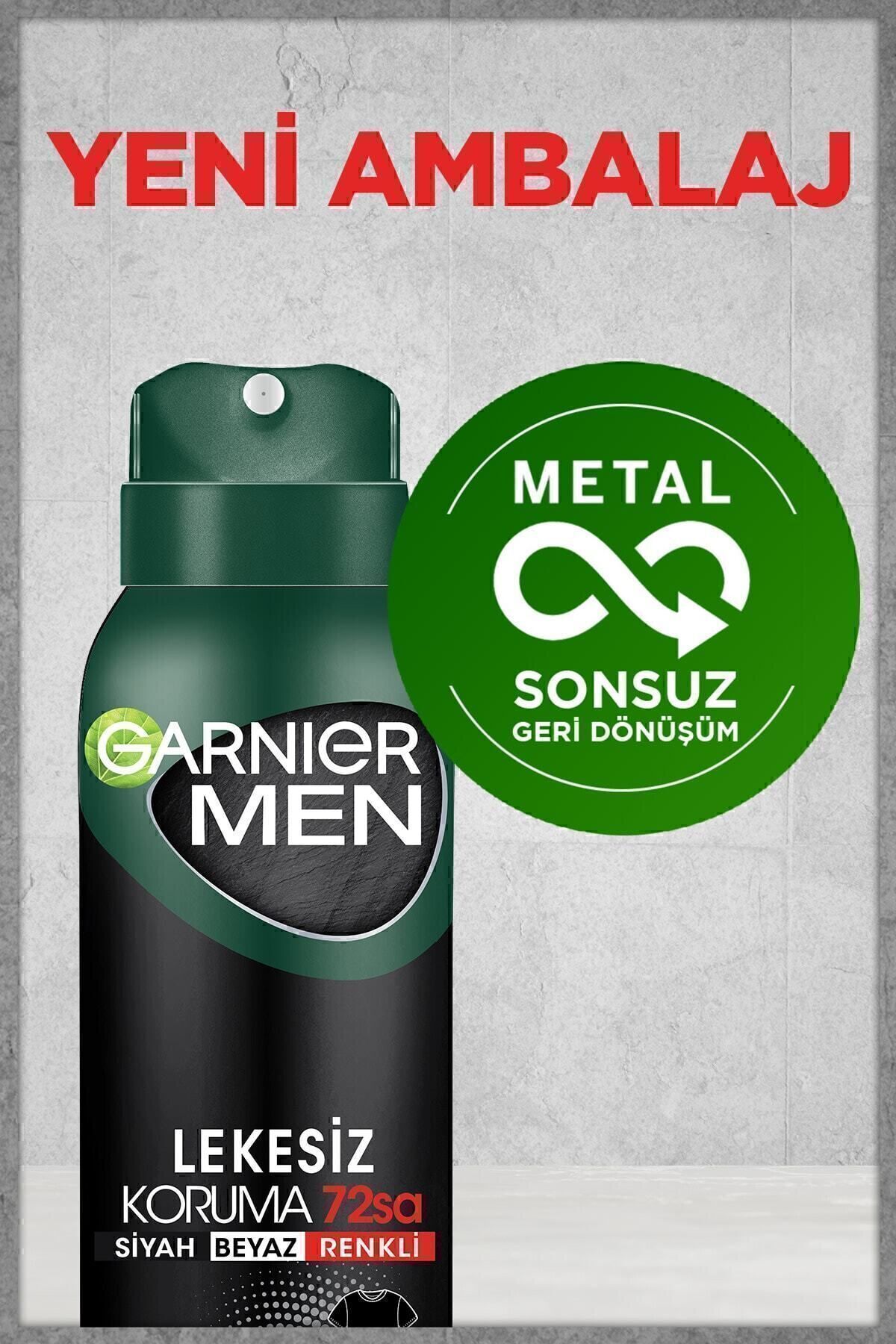 دئودورانت و رول آن مردانه زنانه 5 PROTECTION AEROSOL اورجینال Garnier