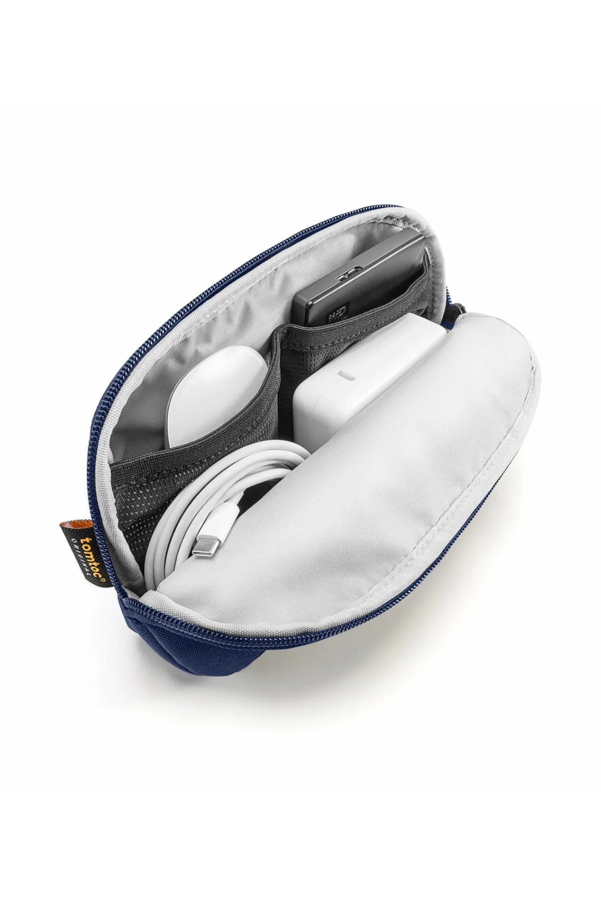 کیف نوت بوک آبی A13 16 INC NAVY AIR & PRO CASE KITI Tomtoc