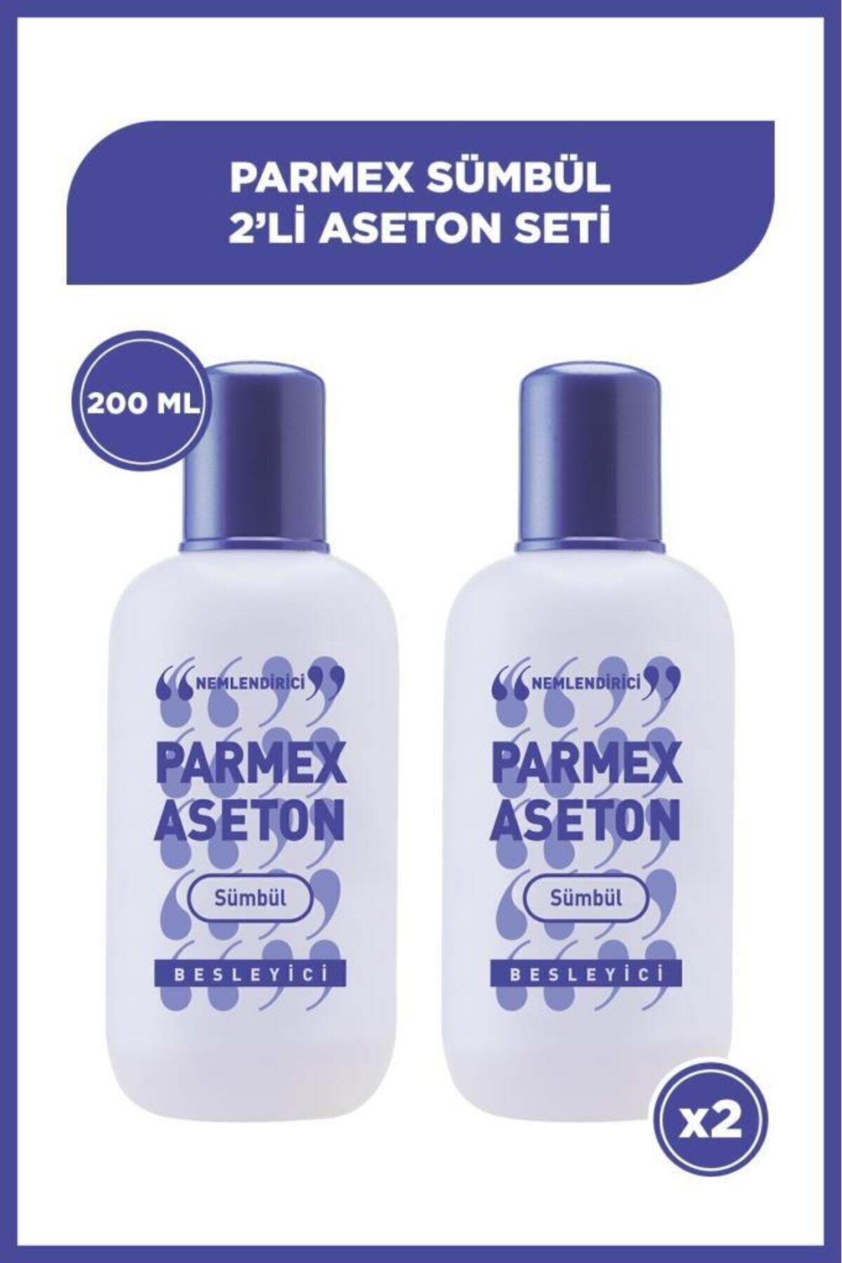 Parmex 2'li Parmex Sümbül Kokulu Aseton 200 ml