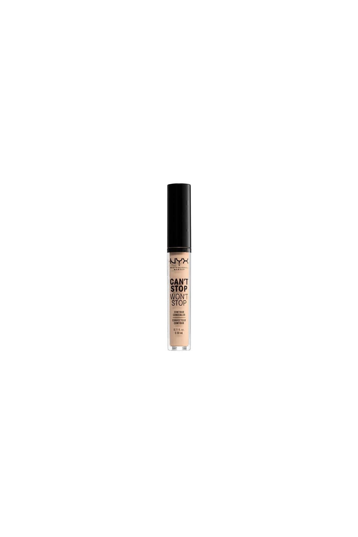 Can't Stp نمی خواهد Stp Cn Cnclr-vanilla NYX Professional Makeup
