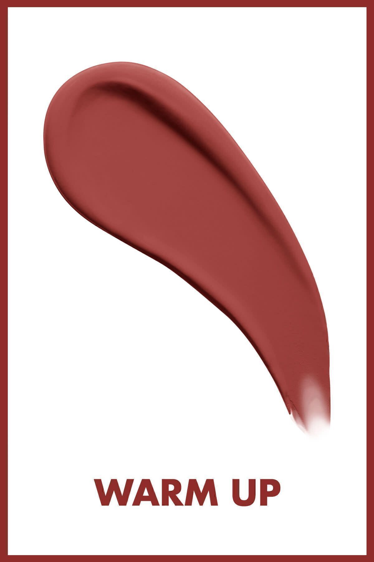 رژ لب مایع مات - Lip Lingerie Xxl Matte Liquid Lipstick Warm Up NYX Professional Makeup