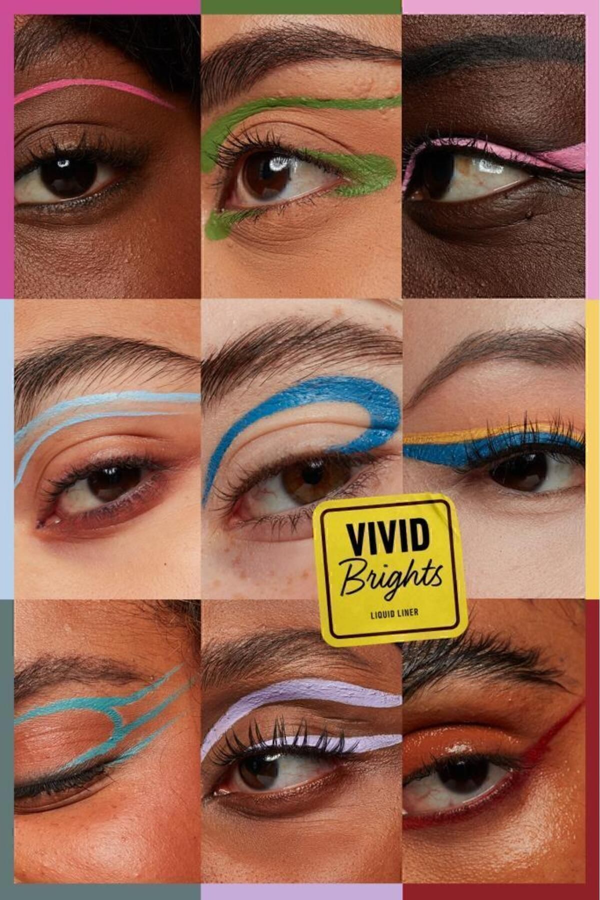 NYX Professional Makeup جوهرهای رنگارنگ مایع براق صورتی مخفی