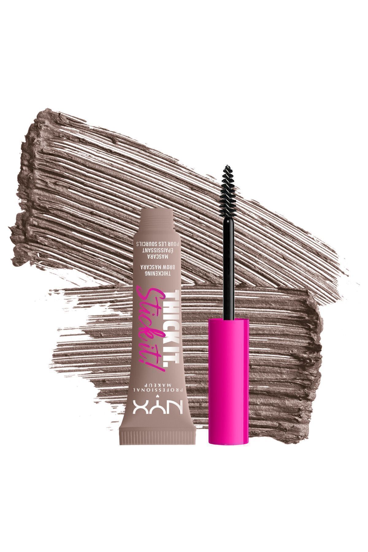 NYX Professional Makeup-Thick It. Stick It! Eyebrow Mascara - Cool Blonde 6