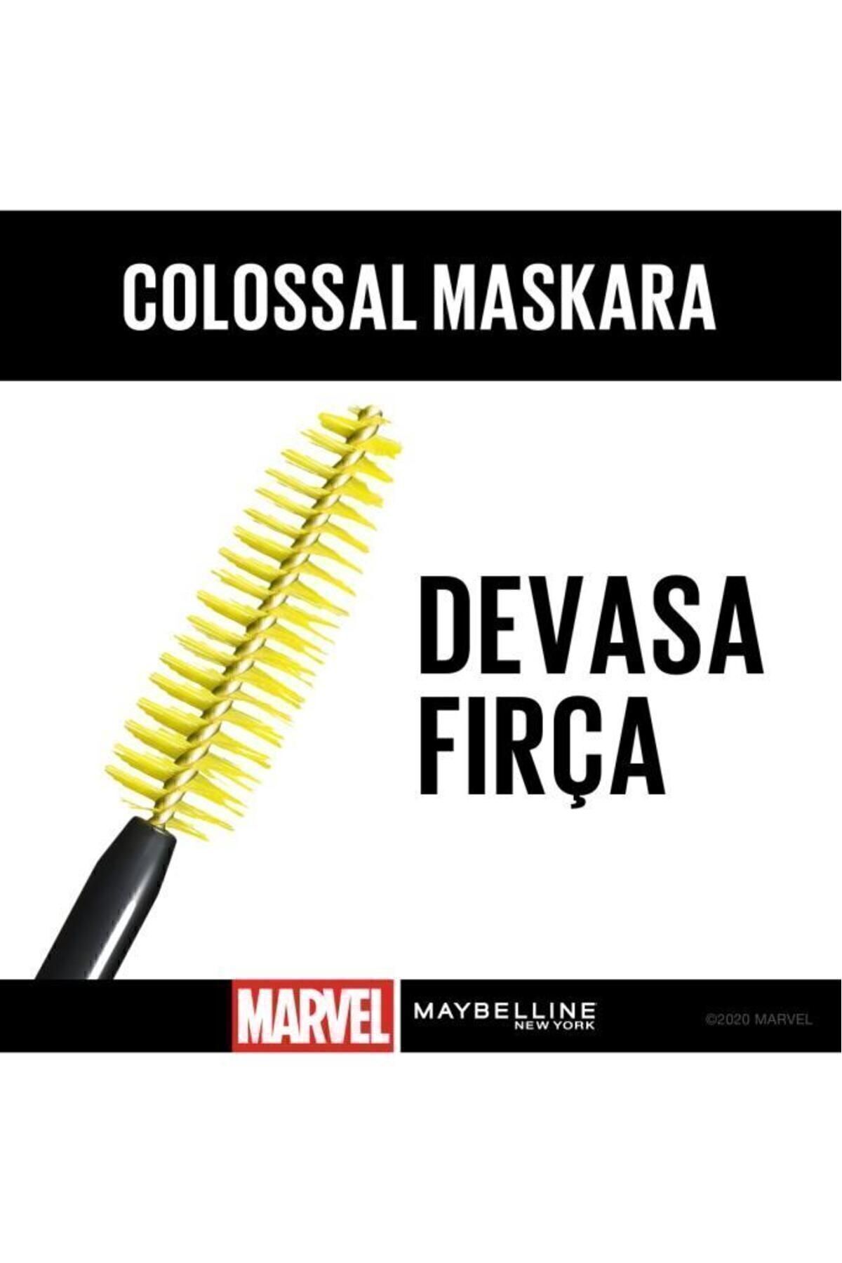 Maybelline New York-Maybelline Marvel Mascara Yellow 5