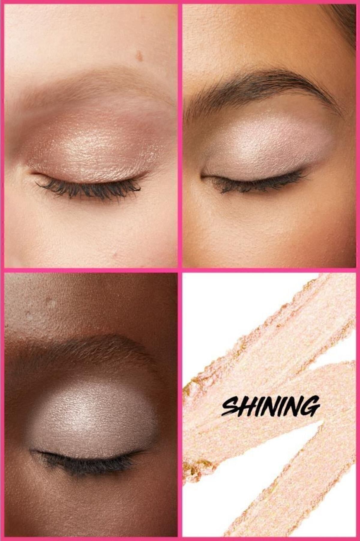 مداد ابرو و سایه چشم تاتو 24h Eye Stix - درخشان Maybelline New York