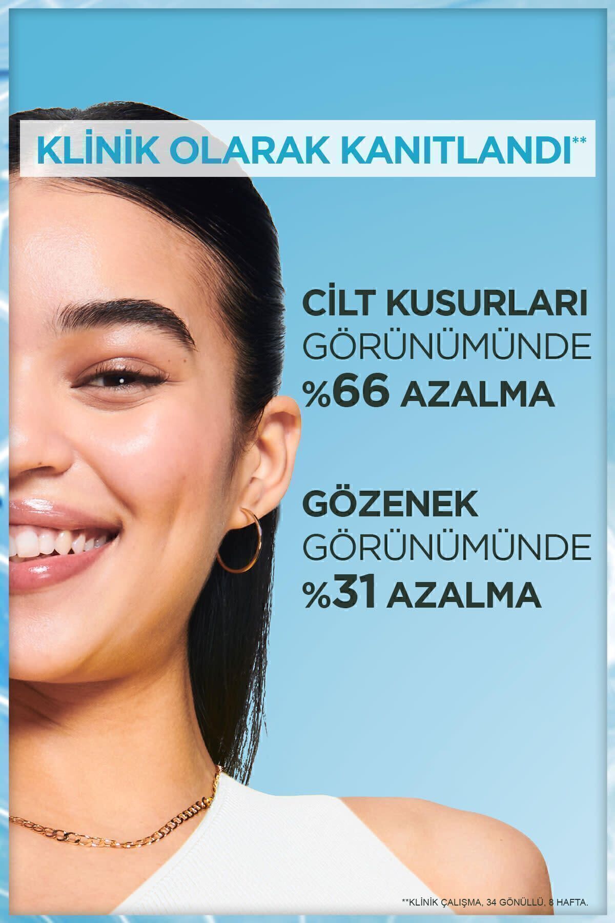 Garnier-Bha Niacinamide Daily Sunscreen Fluid Face Cream - SPF50 40ml 6