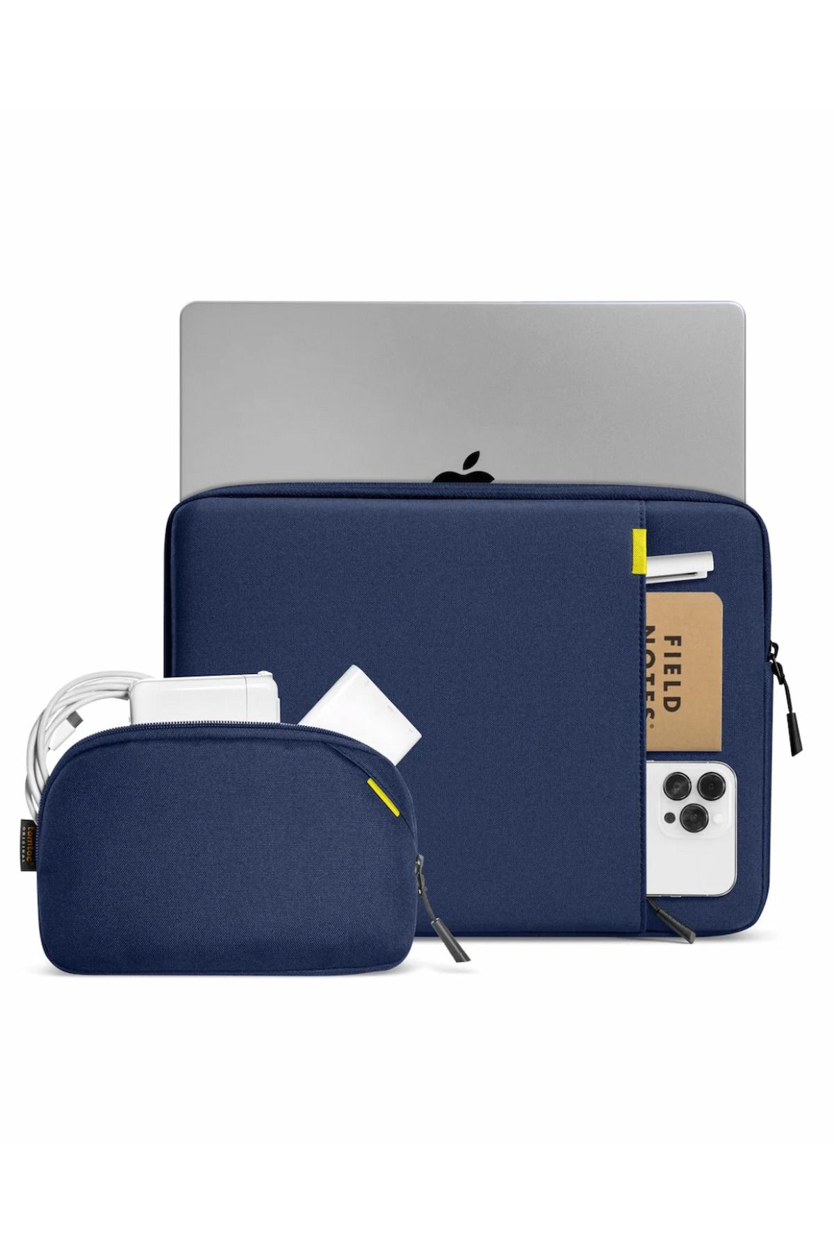 کیف نوت بوک آبی A13 16 INC NAVY AIR & PRO CASE KITI Tomtoc